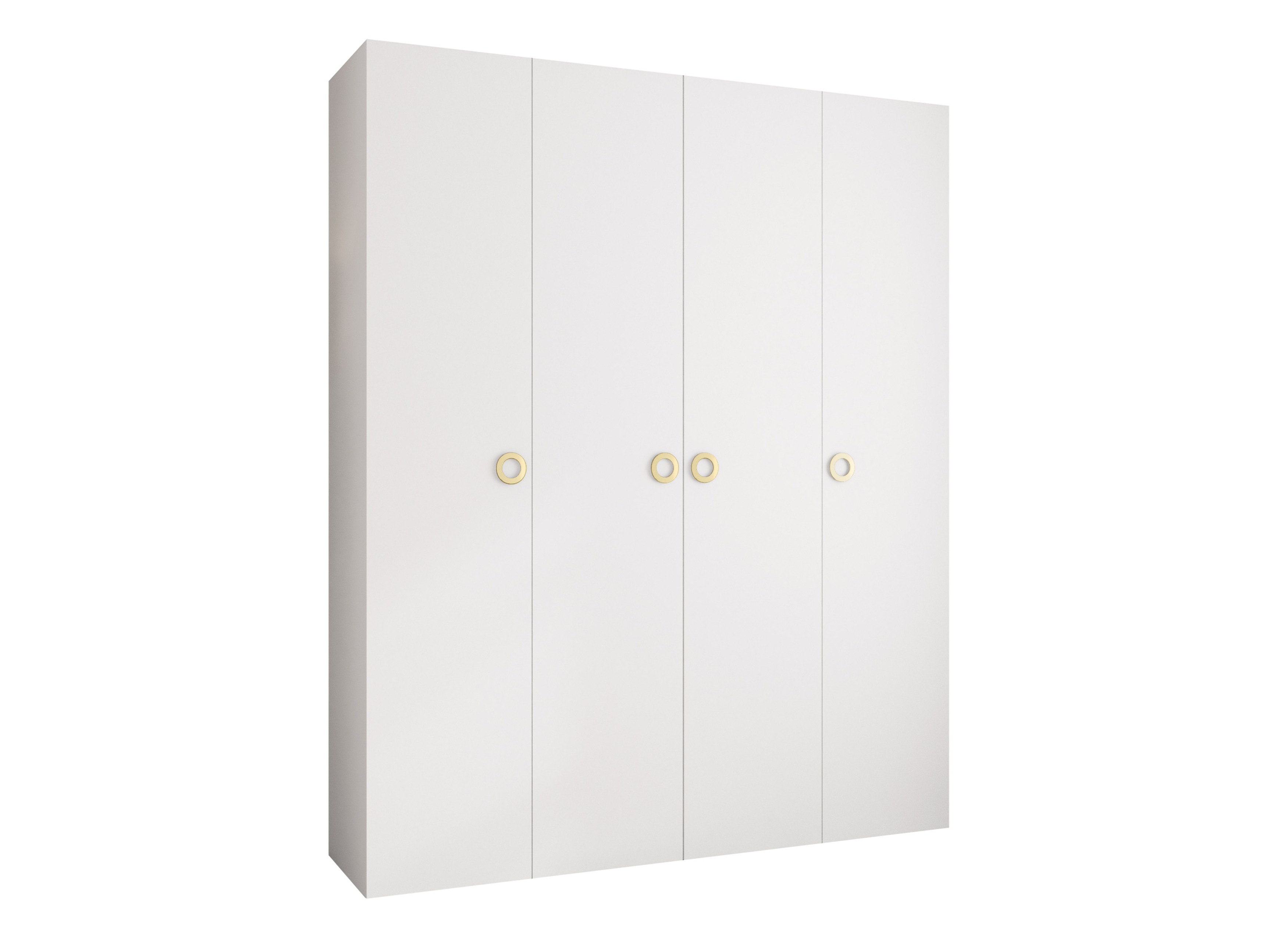 Wardrobe Hartford 554 (White)