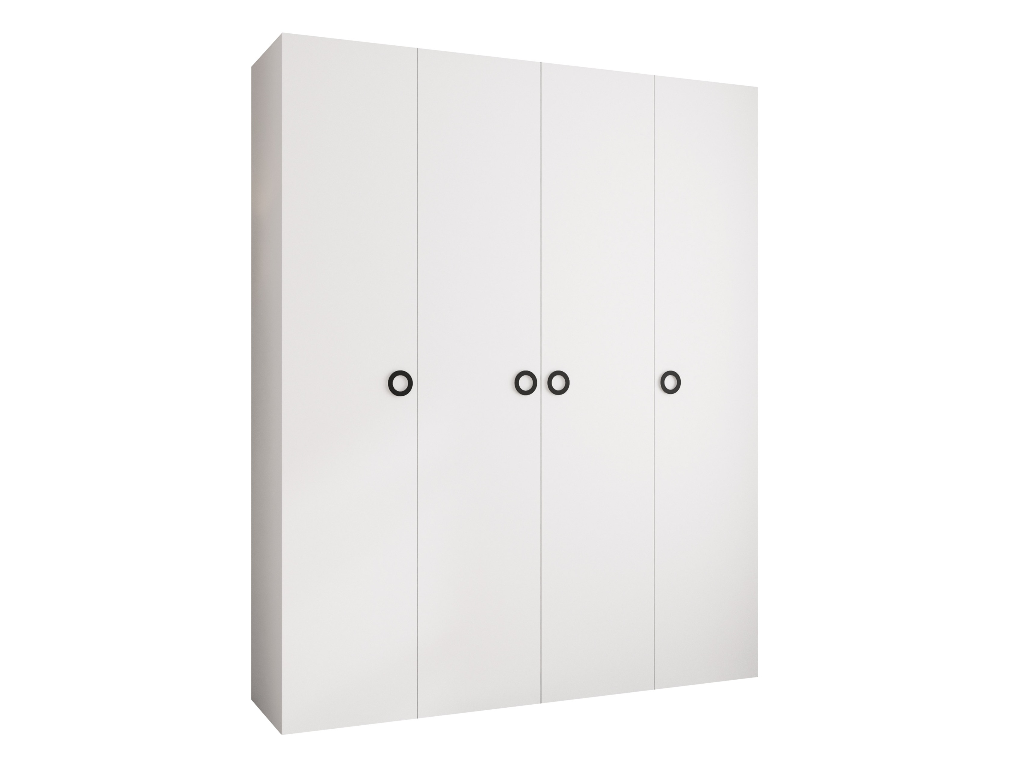 Wardrobe Hartford 554 (White)