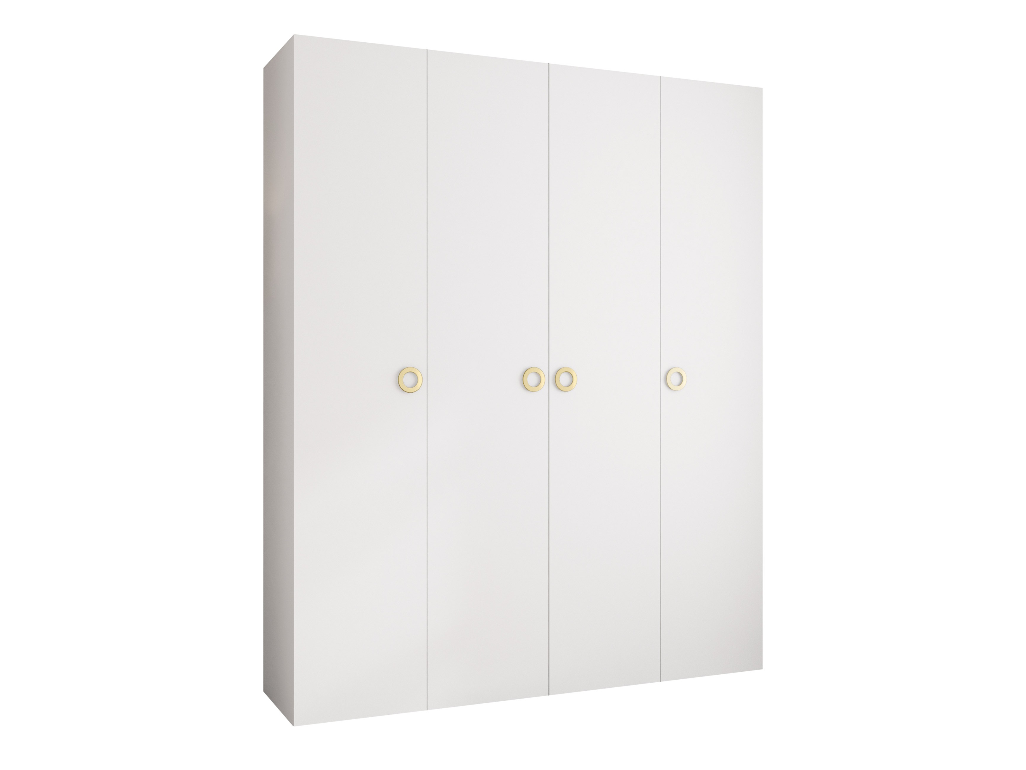 Wardrobe Hartford 554 (White)