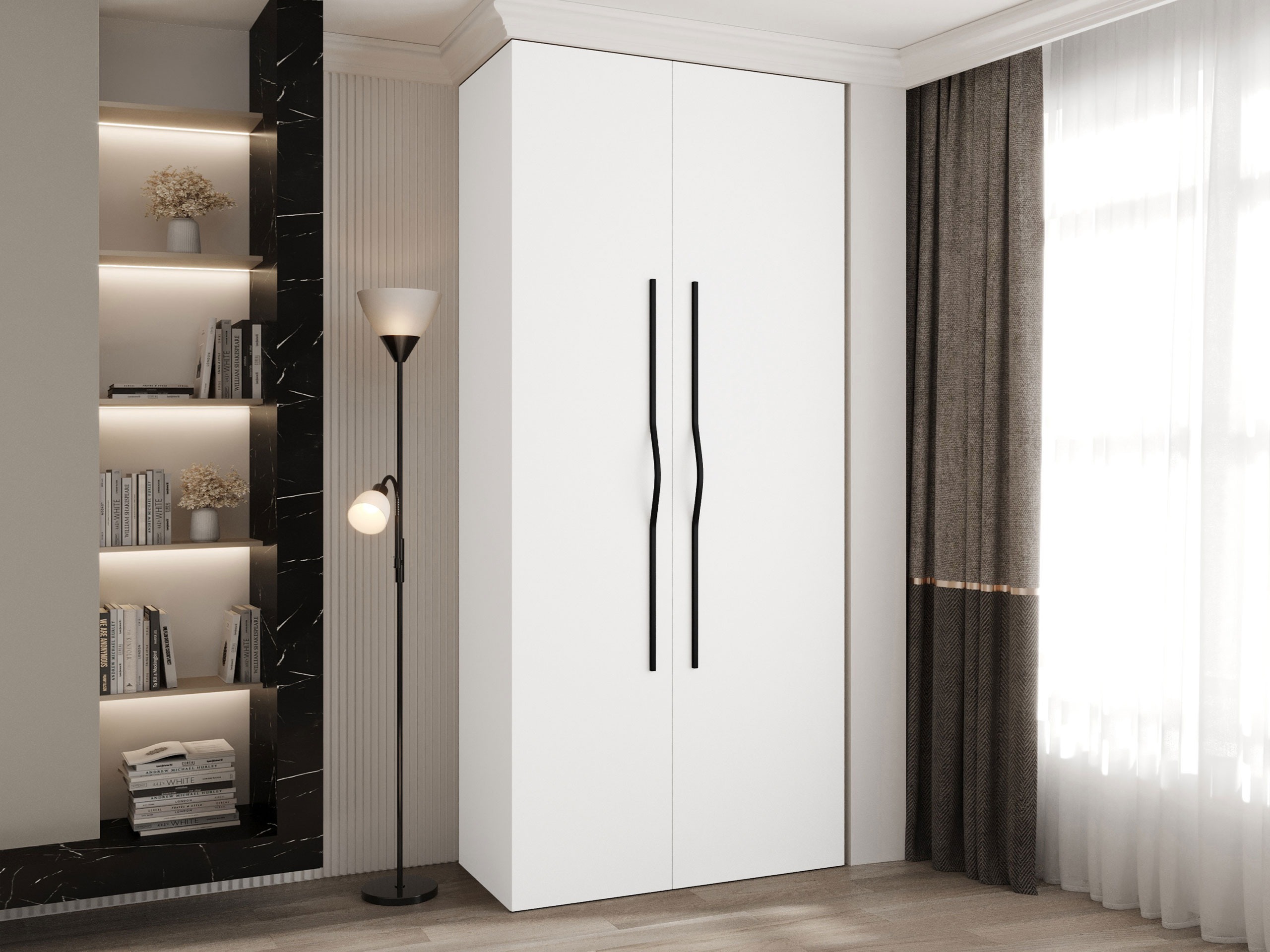 Wardrobe Hartford 562 (White)