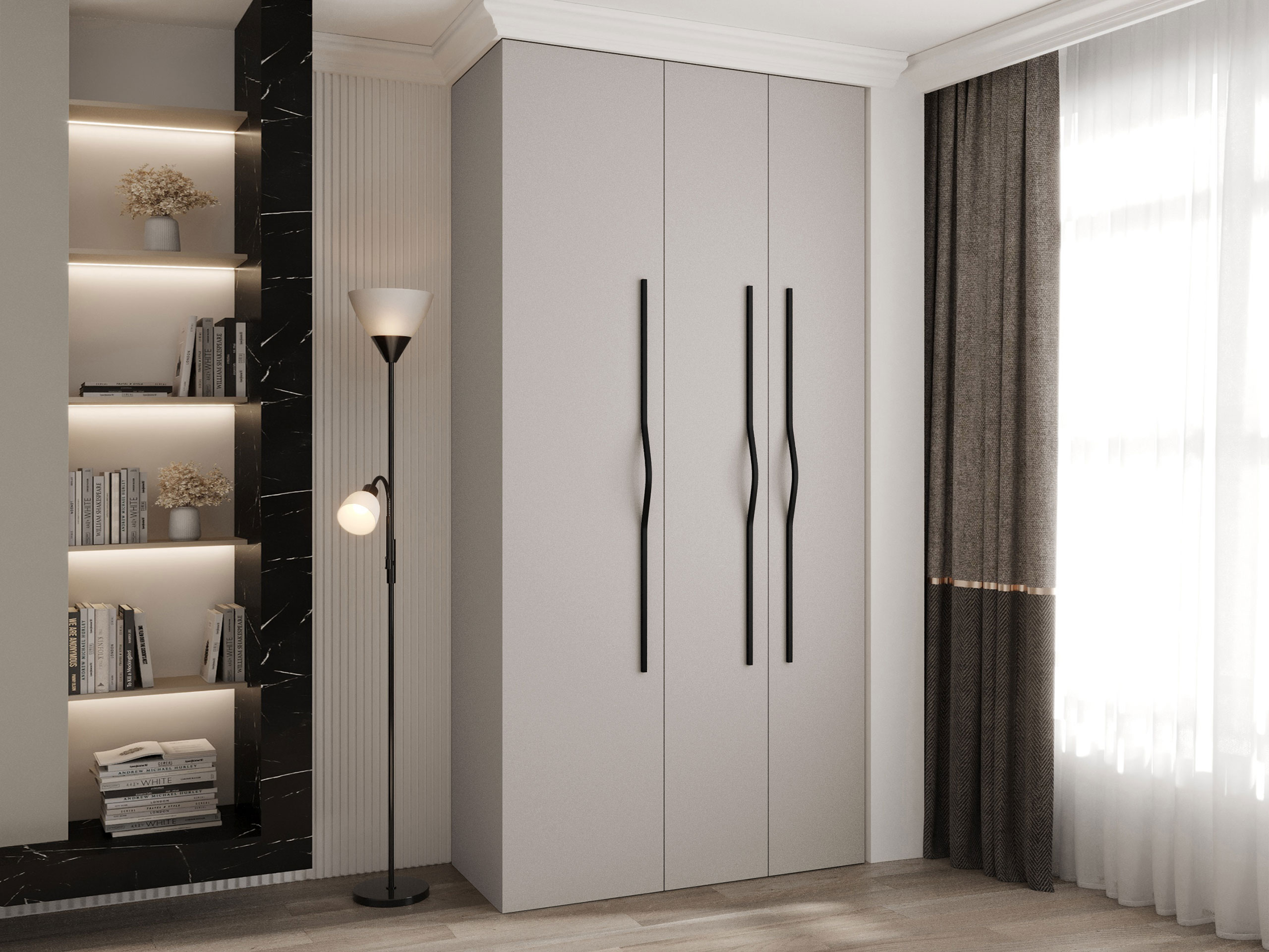 Wardrobe Hartford 563 (Cashmere)