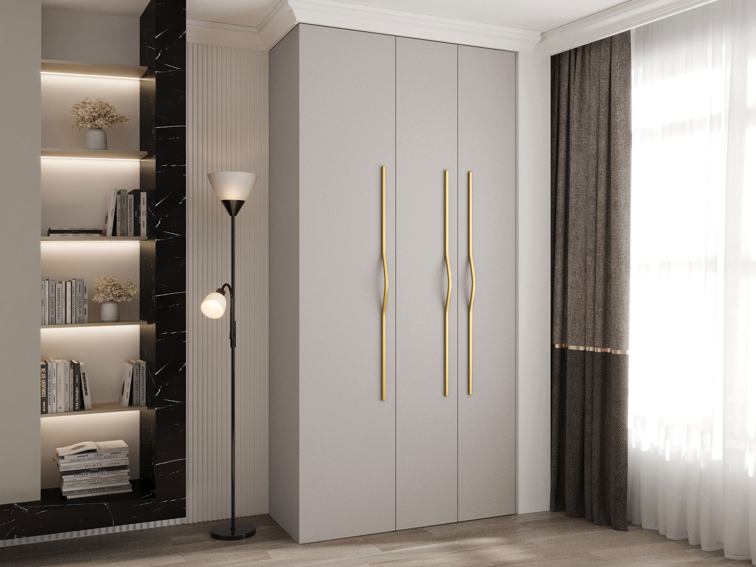 Wardrobe Hartford 563 (Cashmere)