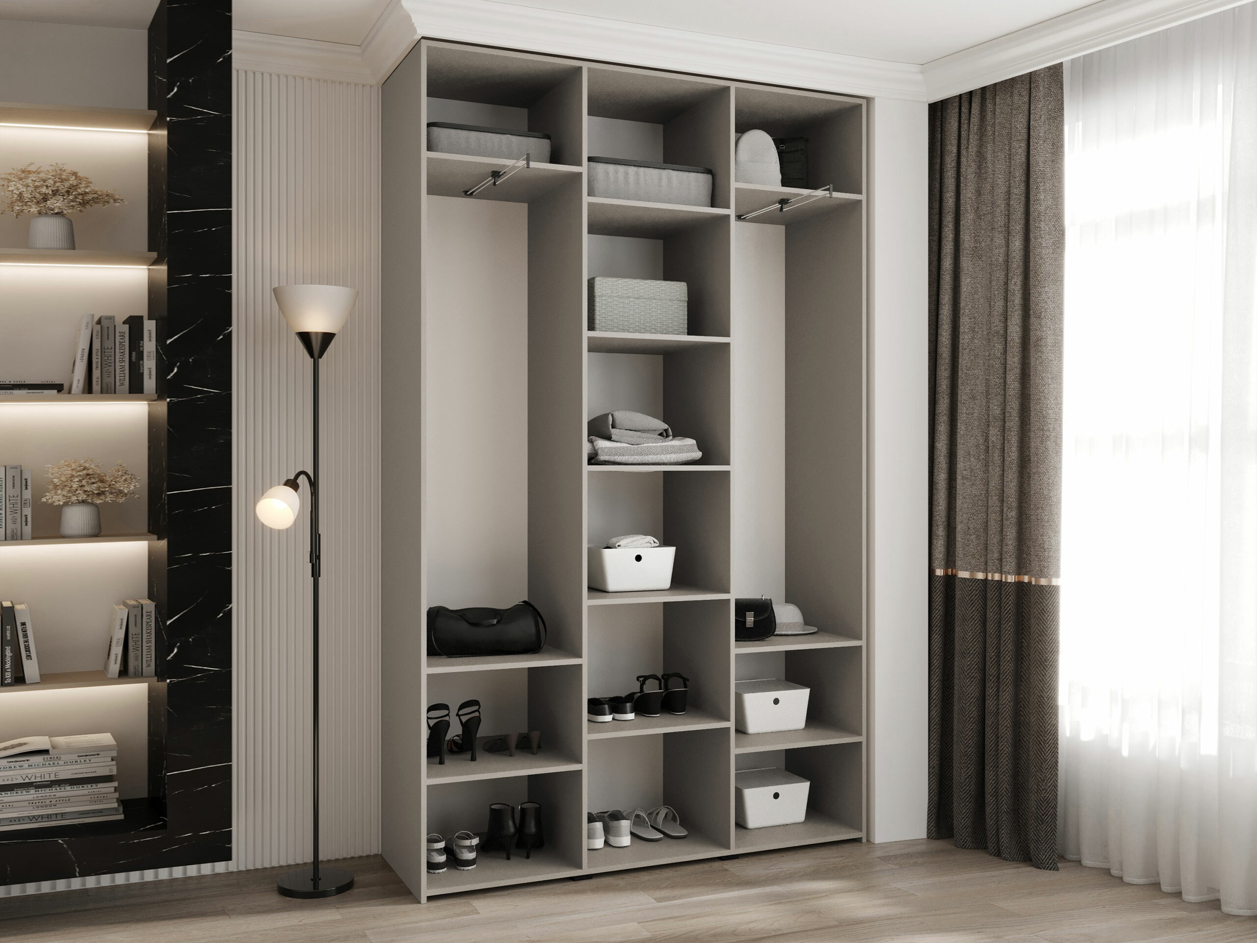 Wardrobe Hartford 563 (Cashmere)