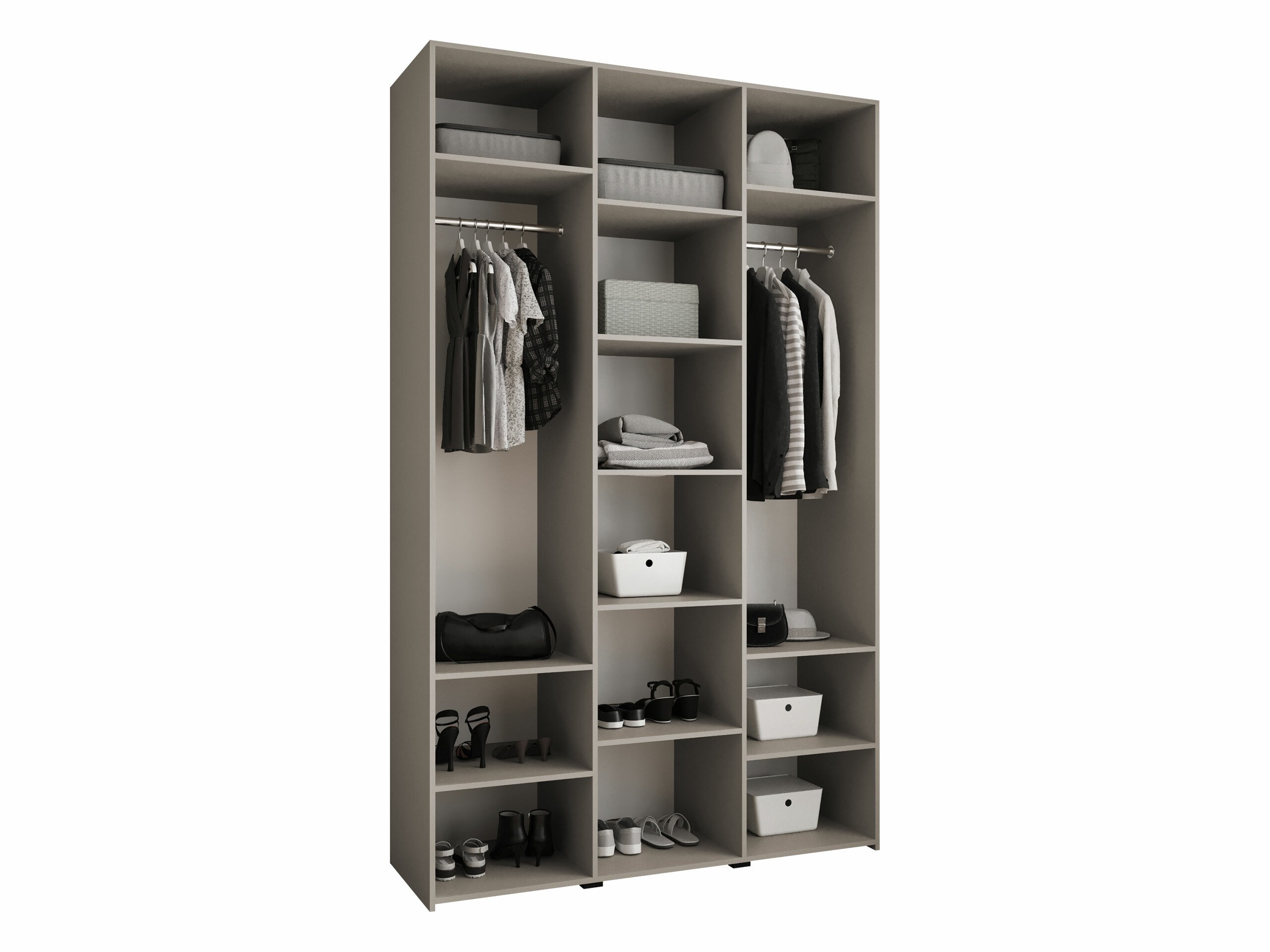 Wardrobe Hartford 563 (White)
