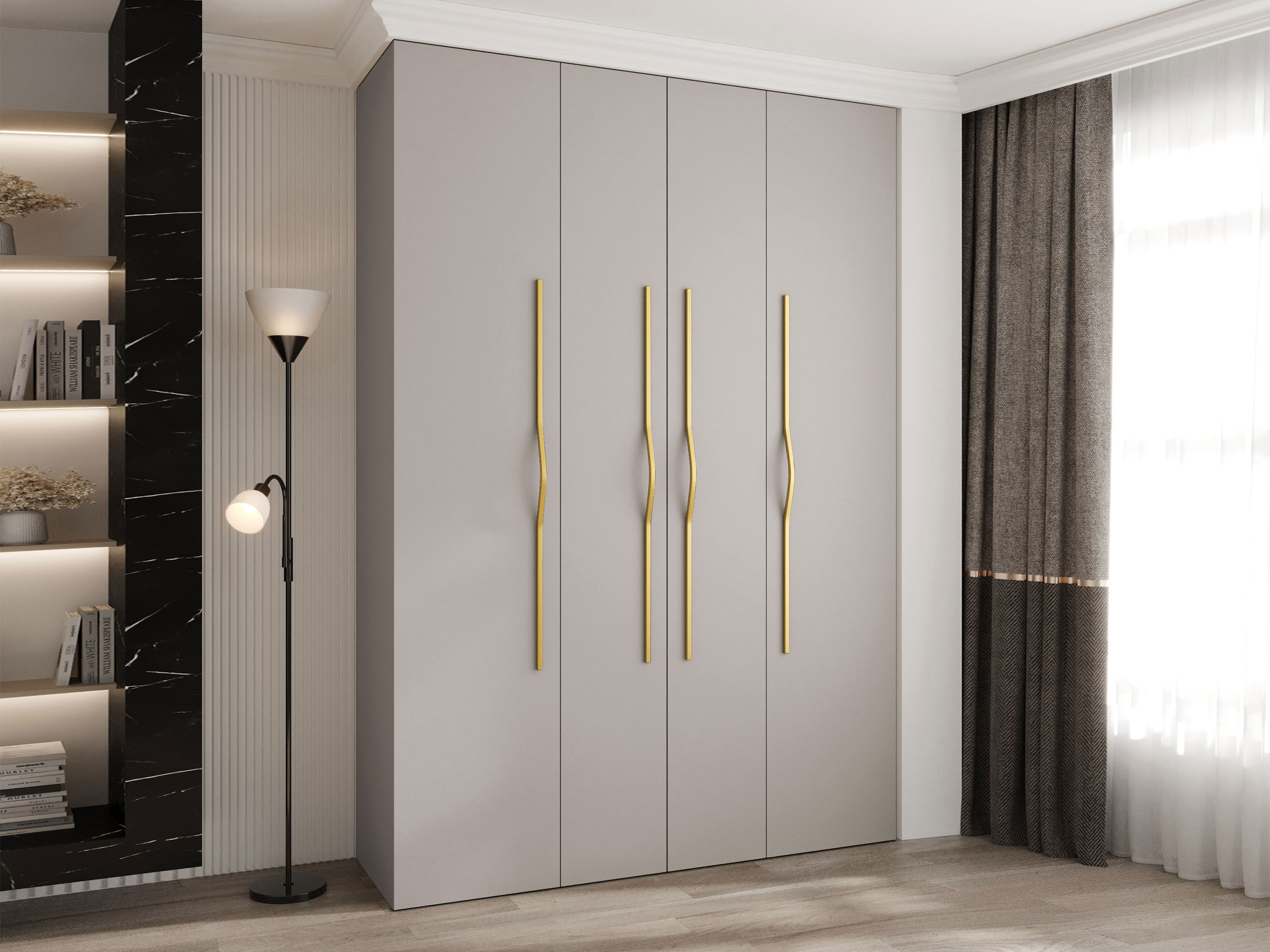 Wardrobe Hartford 564 (Cashmere)