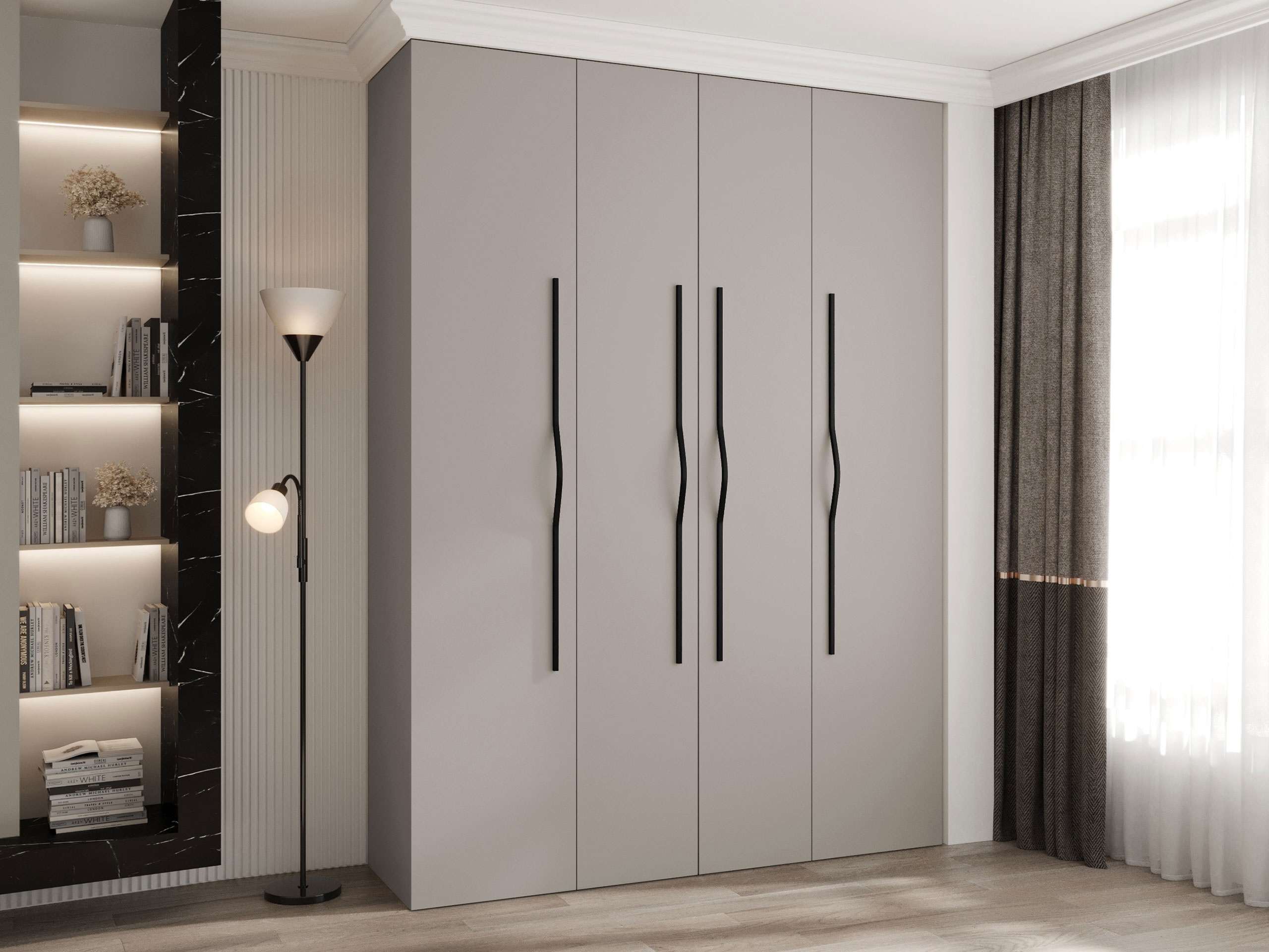 Wardrobe Hartford 564 (Cashmere)
