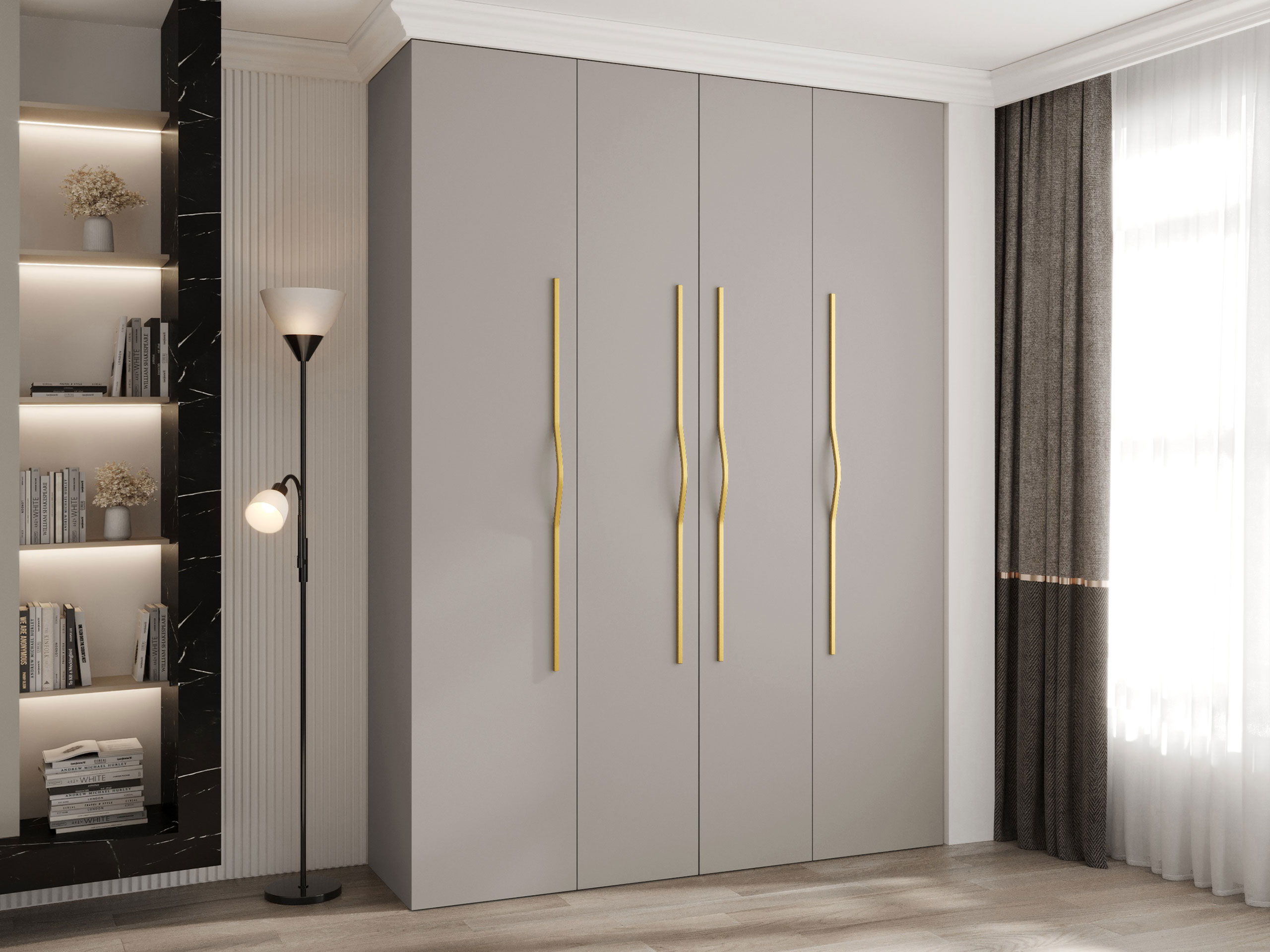 Wardrobe Hartford 564 (Cashmere)