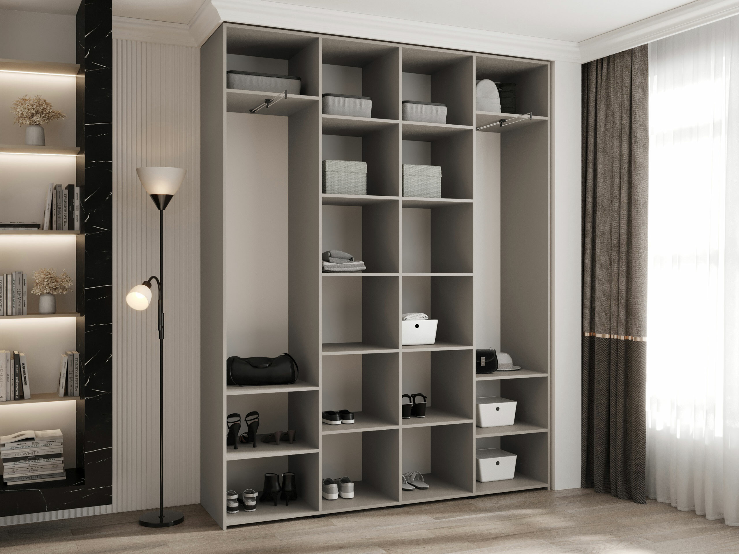 Wardrobe Hartford 564 (Cashmere)