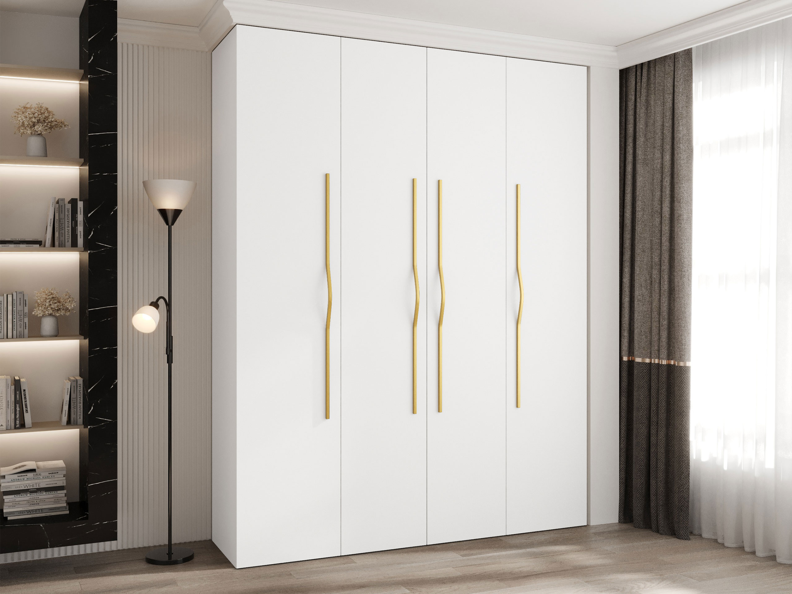 Wardrobe Hartford 564 (White)