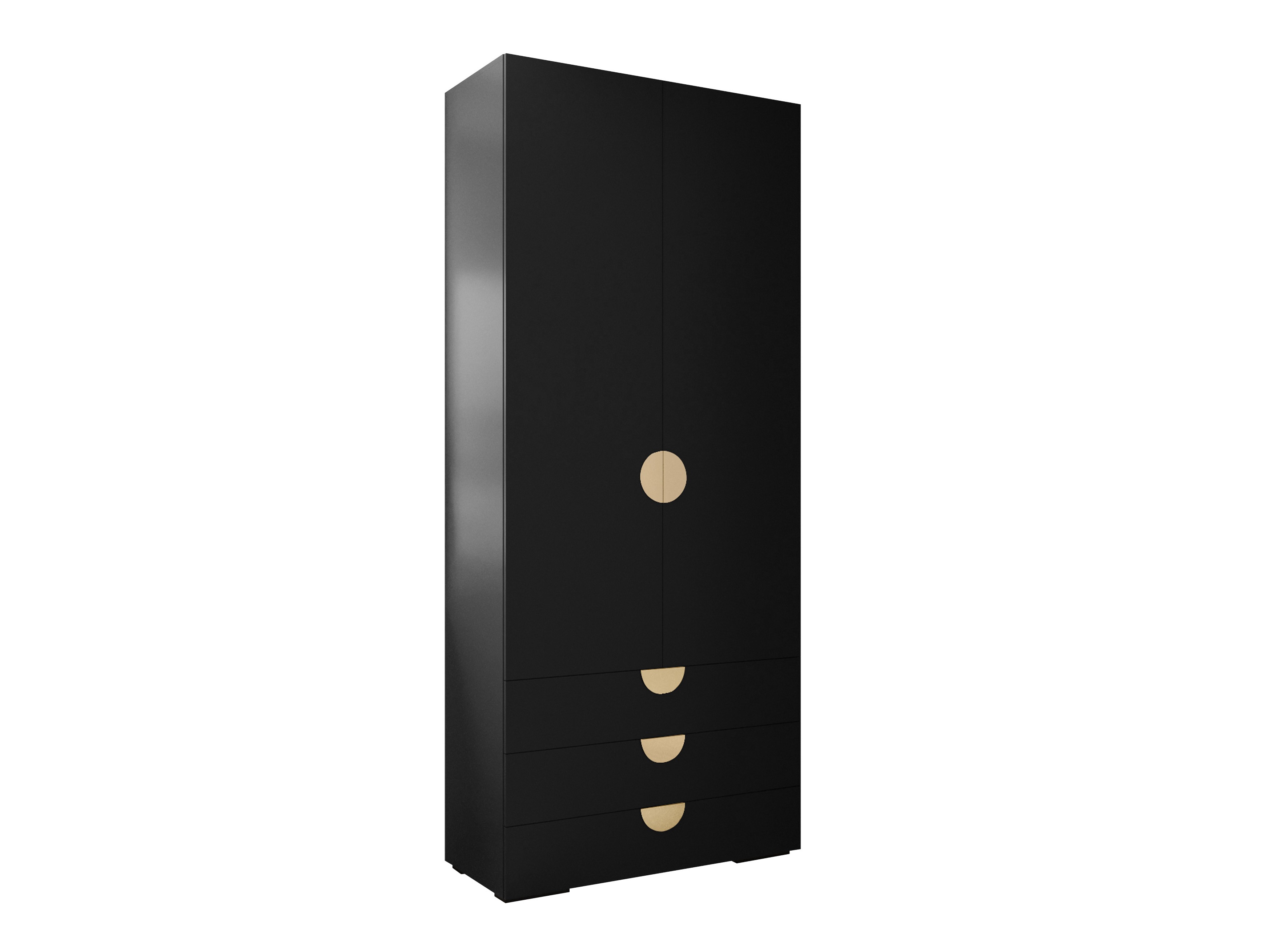 Wardrobe Hartford 565 (Black)