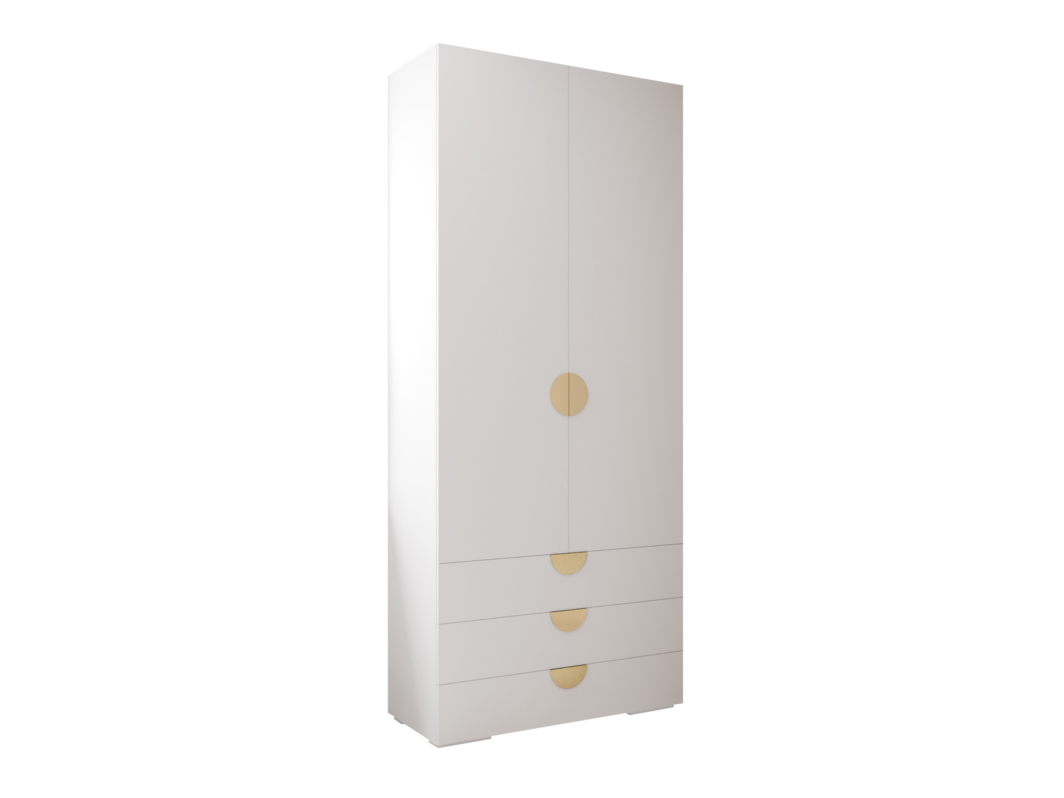 Wardrobe Hartford 565 (White)