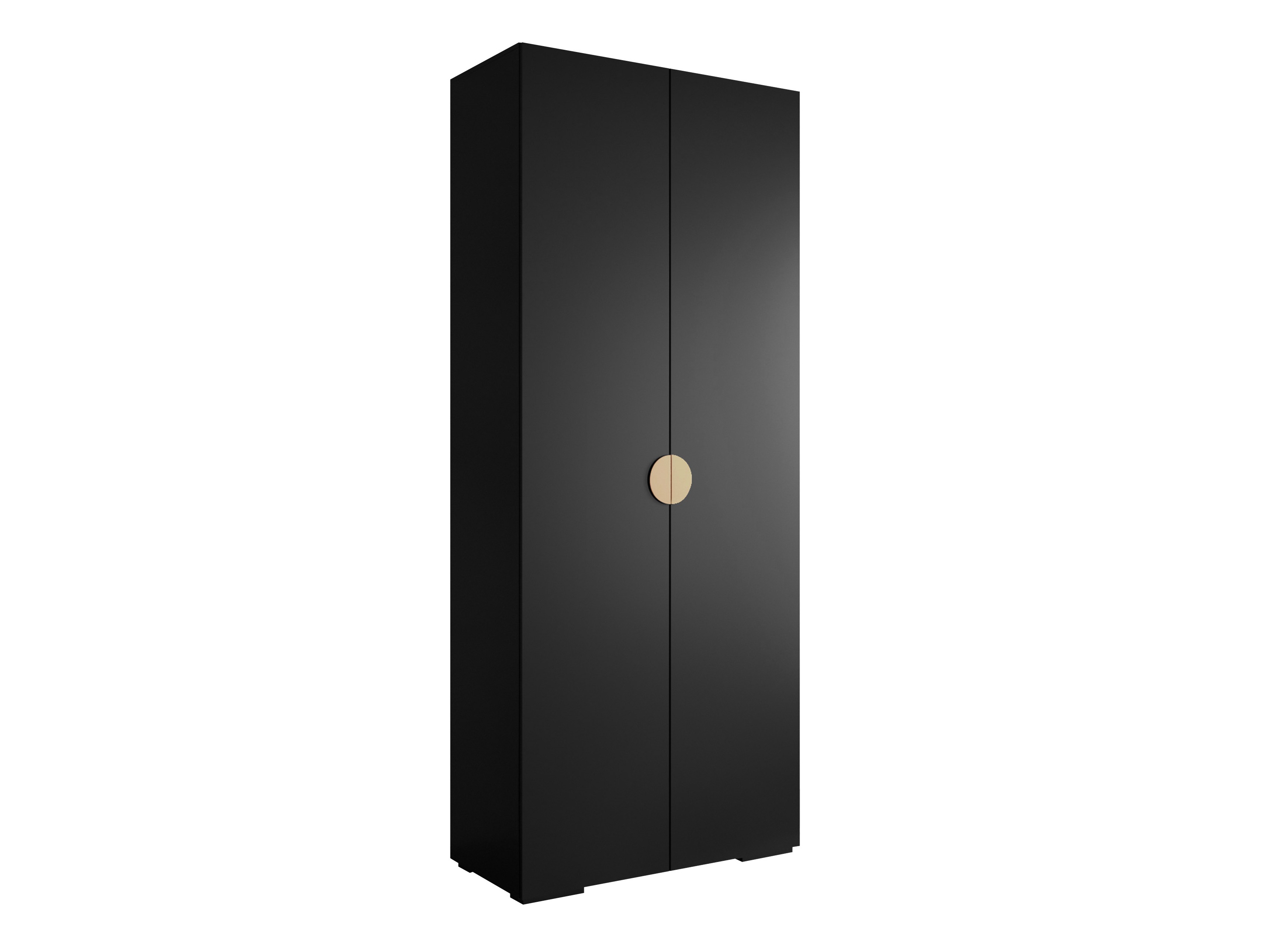 Wardrobe Hartford 566 (Black)