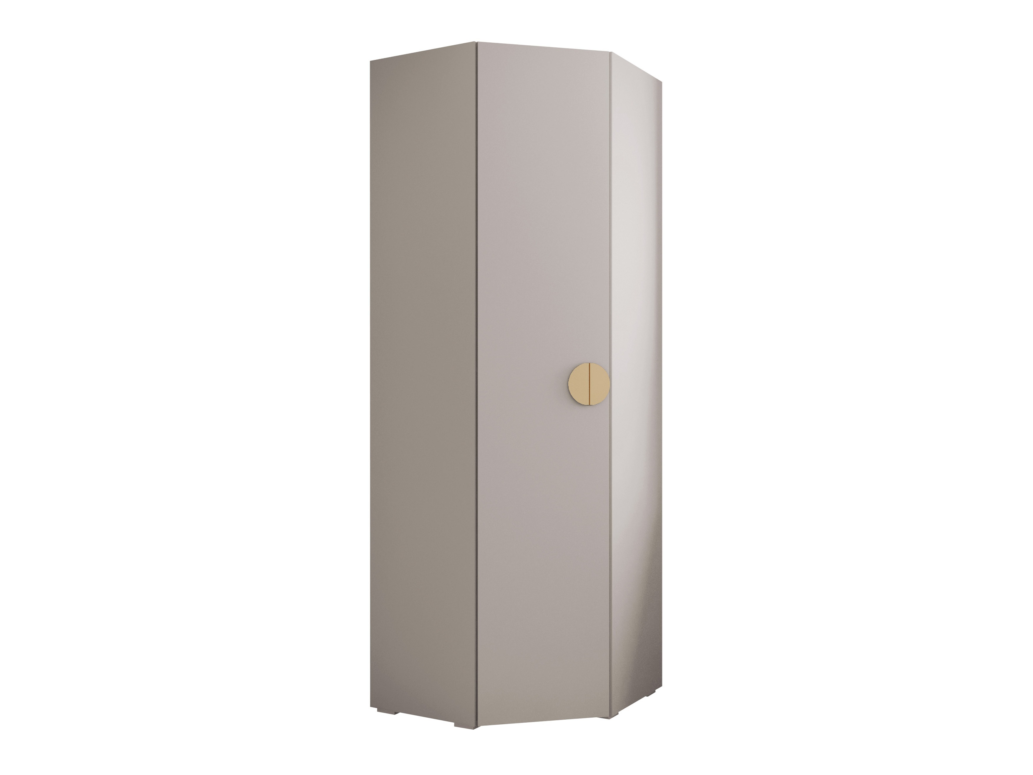 Corner wardrobe Hartford 568 (Cashmere)