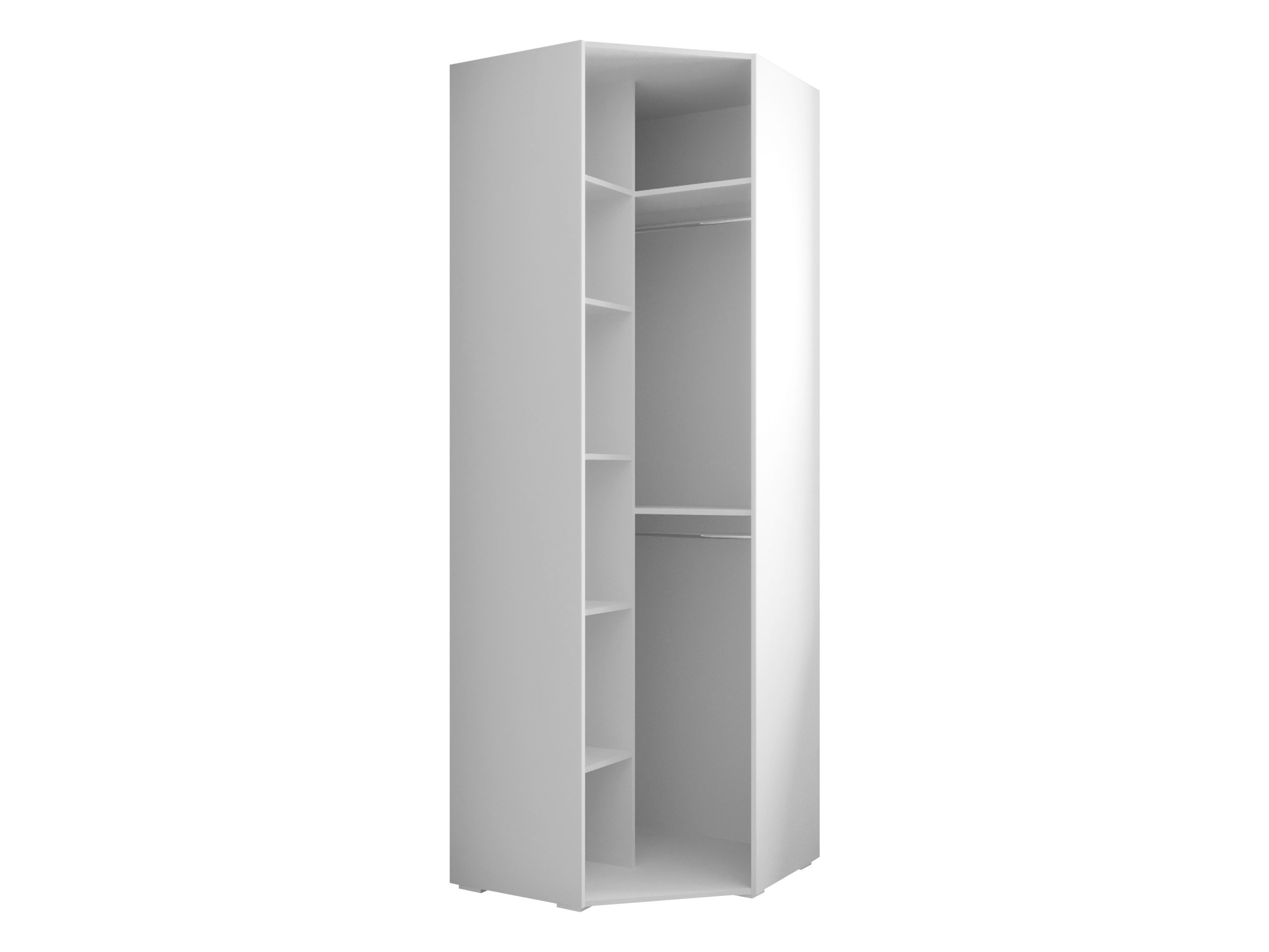 Corner wardrobe Hartford 568 (Cashmere)