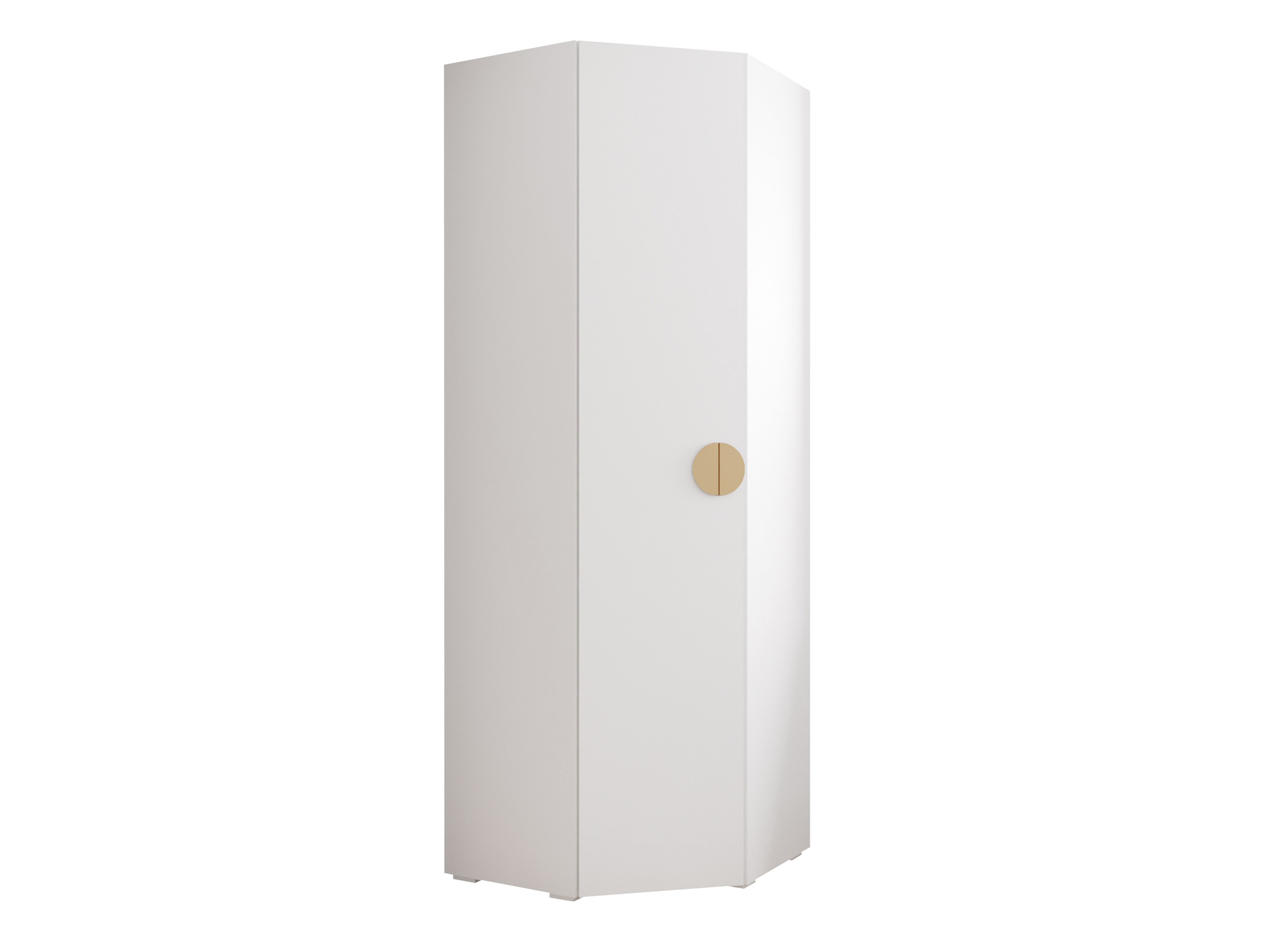 Corner wardrobe Hartford 568 (White)