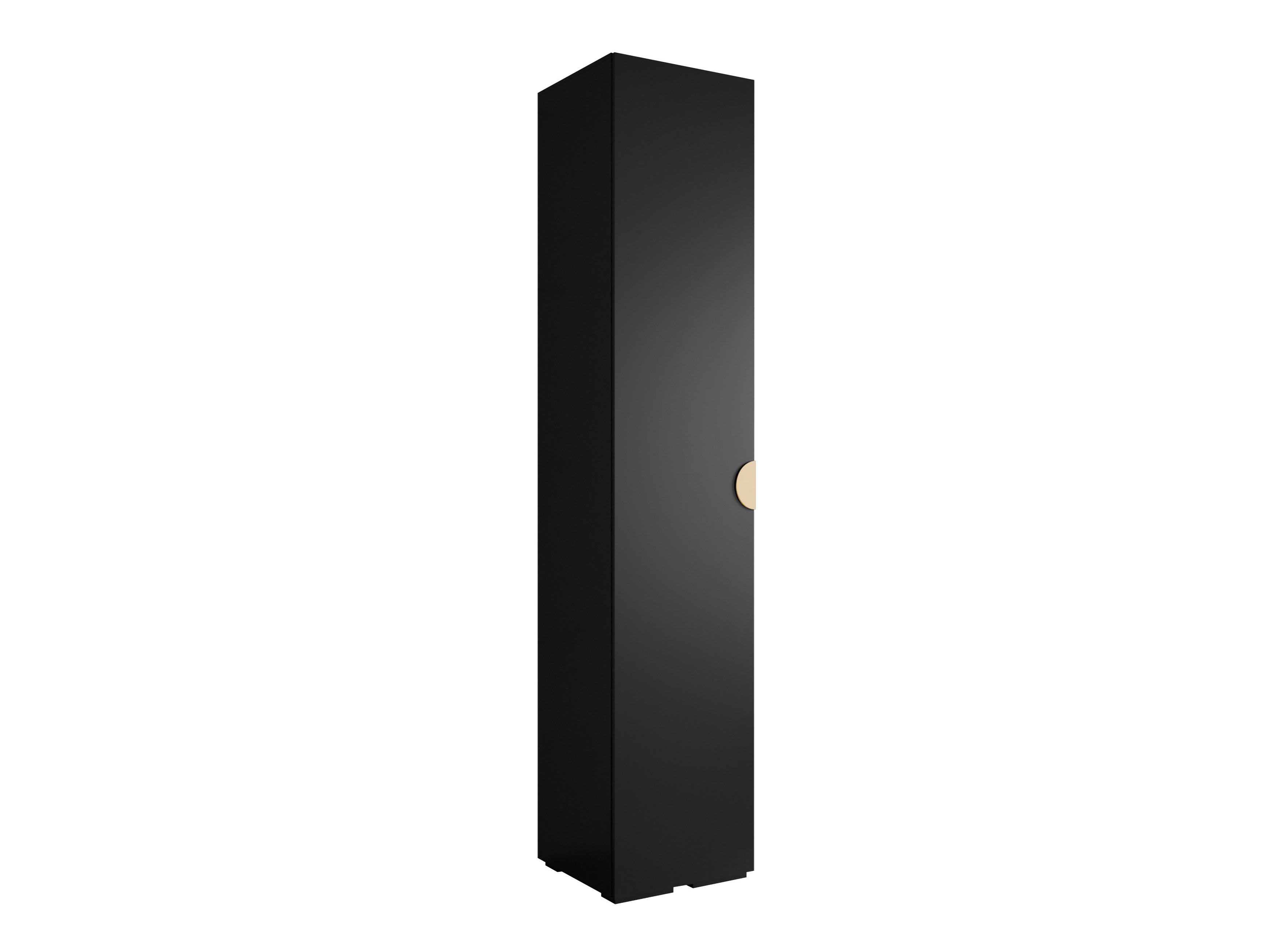 Wardrobe Hartford 567 (Black)