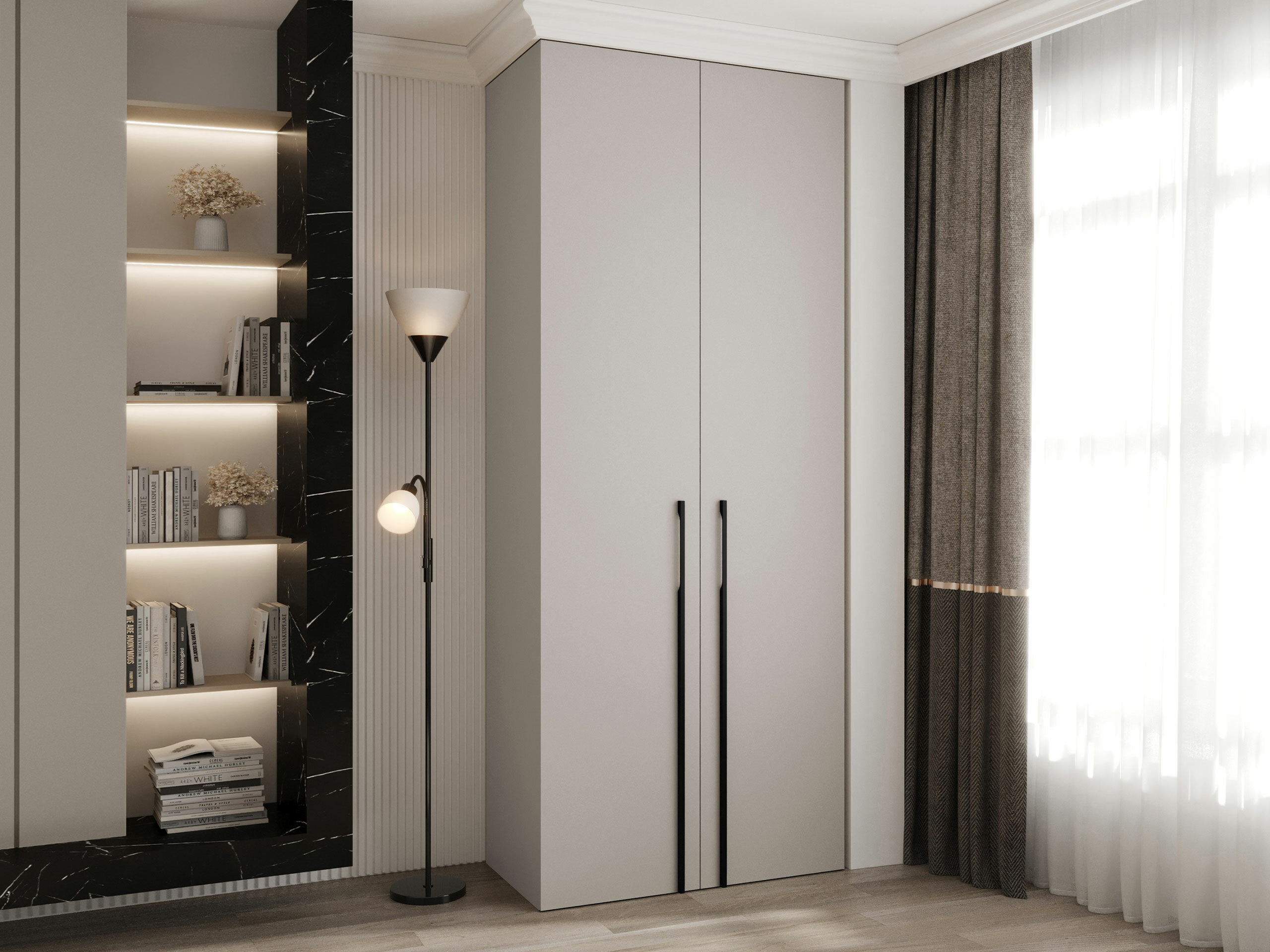 Wardrobe Hartford 569 (Cashmere)