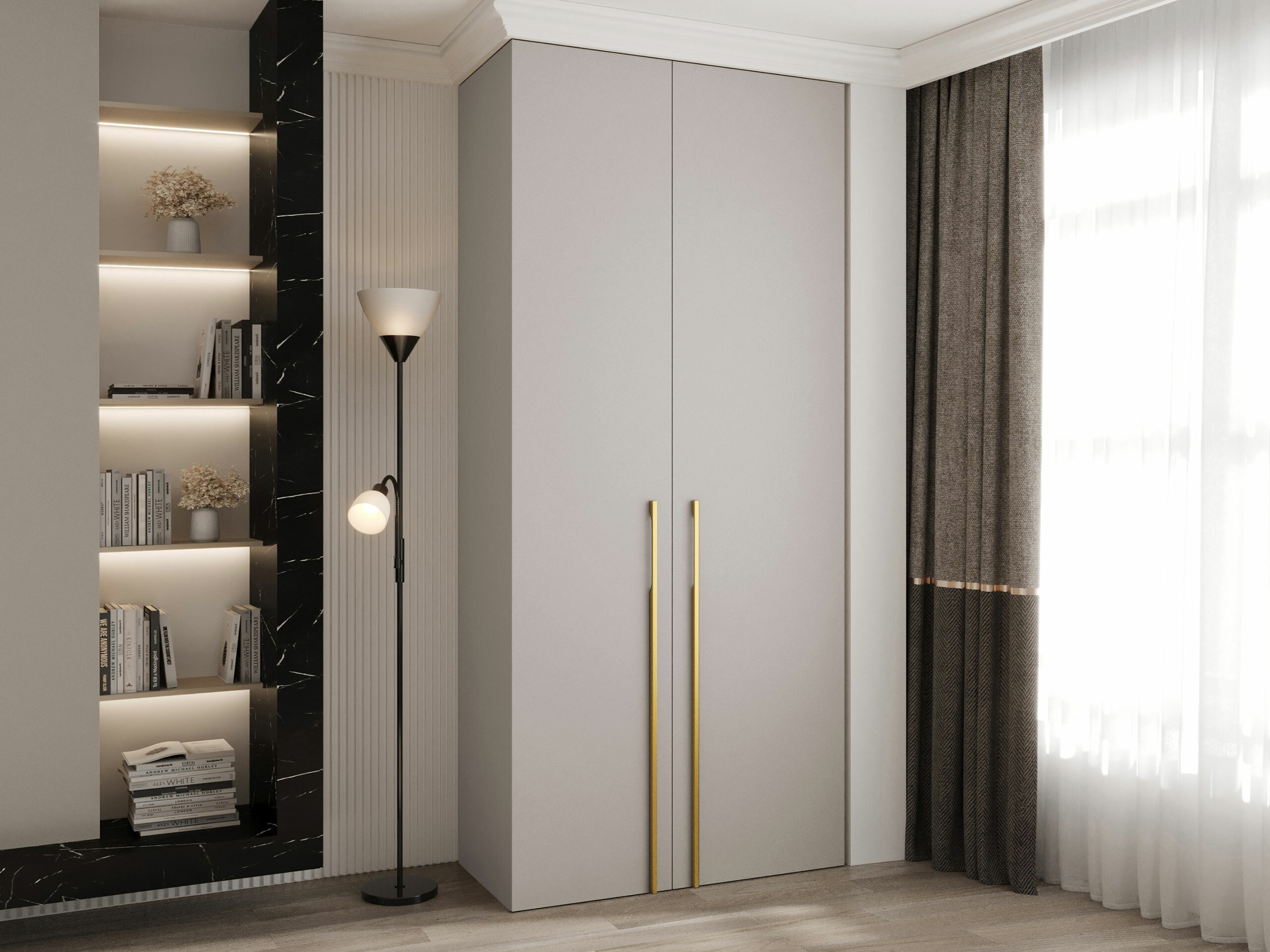Wardrobe Hartford 569 (Cashmere)