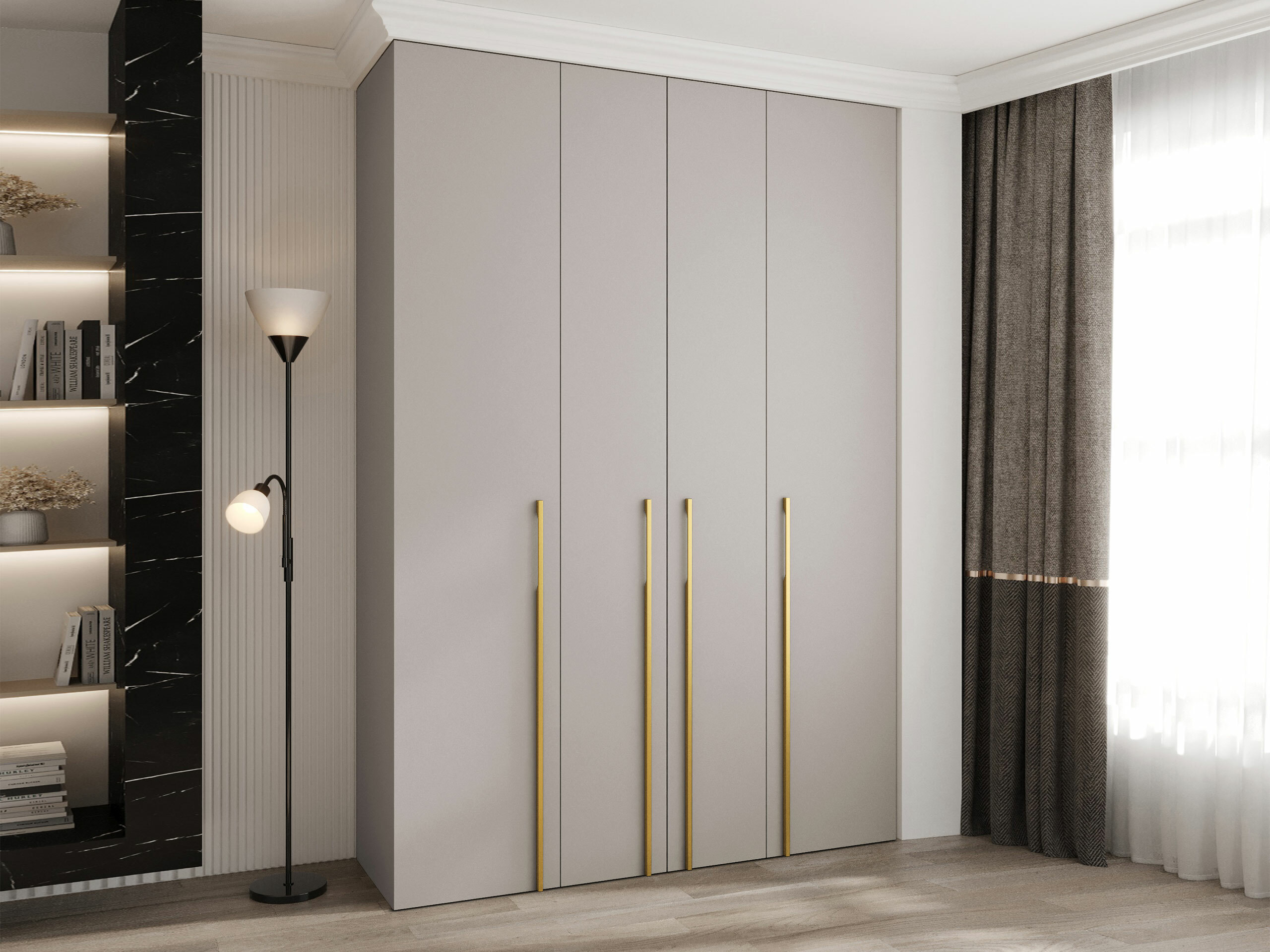 Wardrobe Hartford 570 (Cashmere)