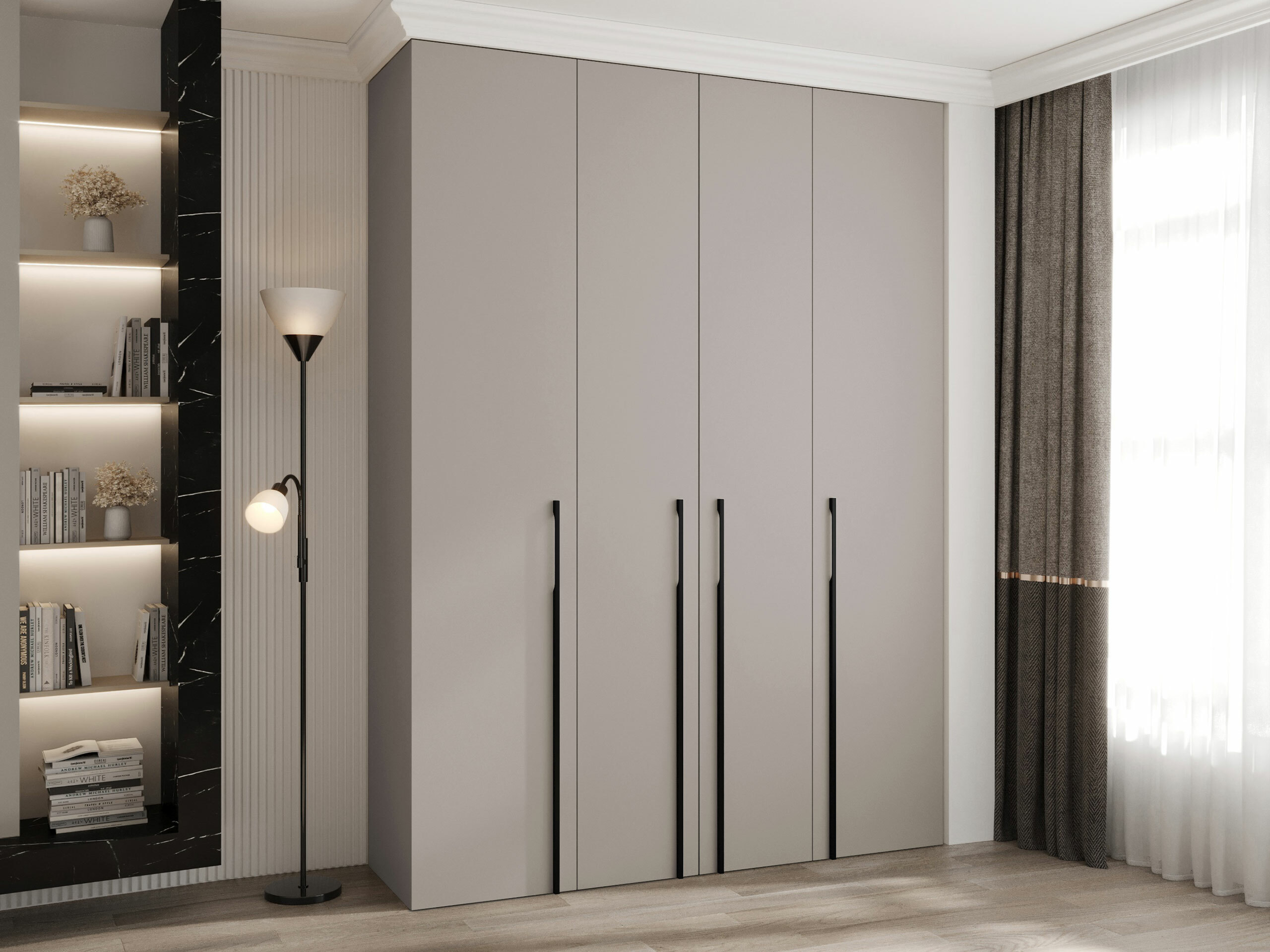 Wardrobe Hartford 570 (Cashmere)