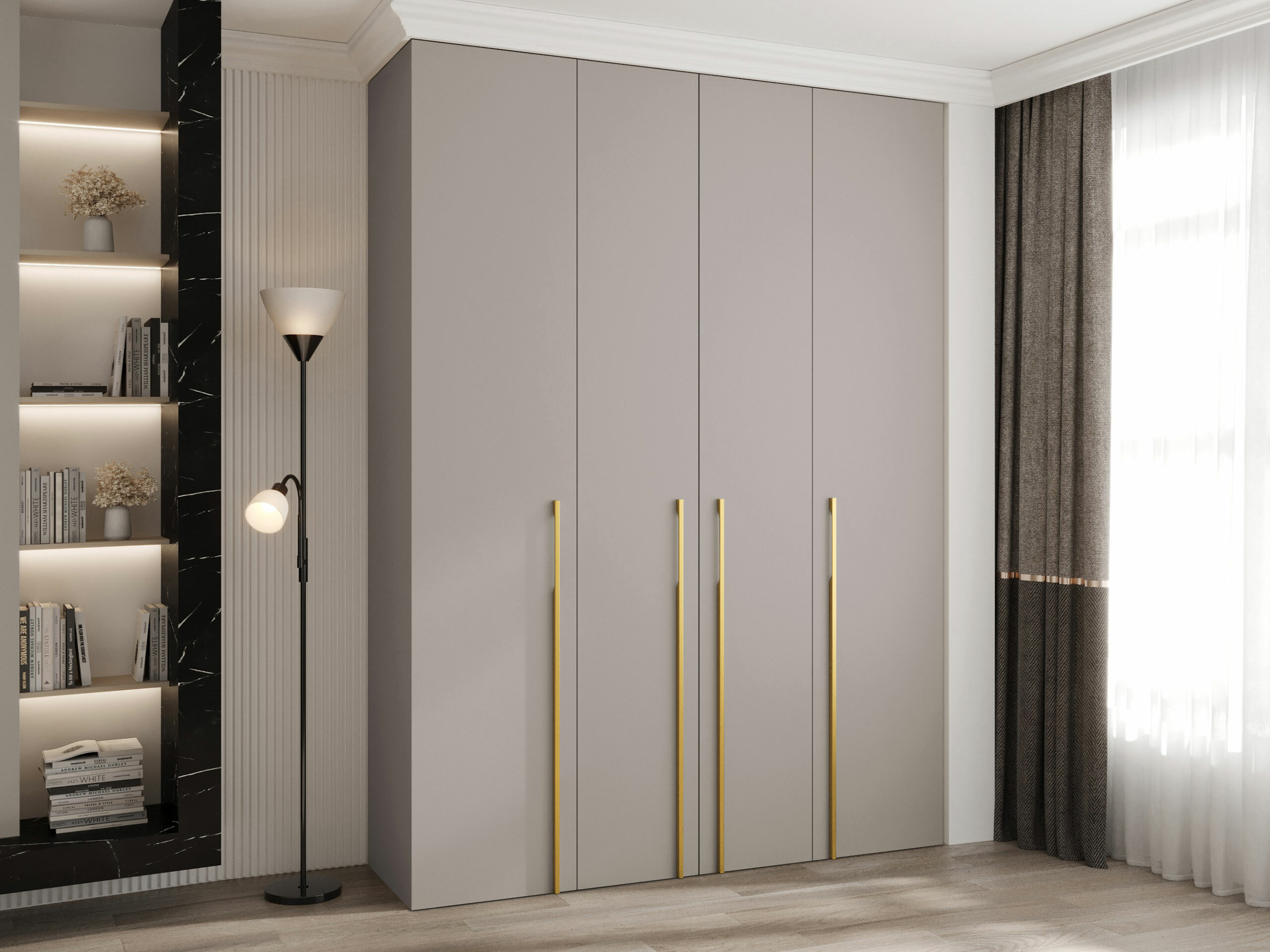 Wardrobe Hartford 570 (Cashmere)
