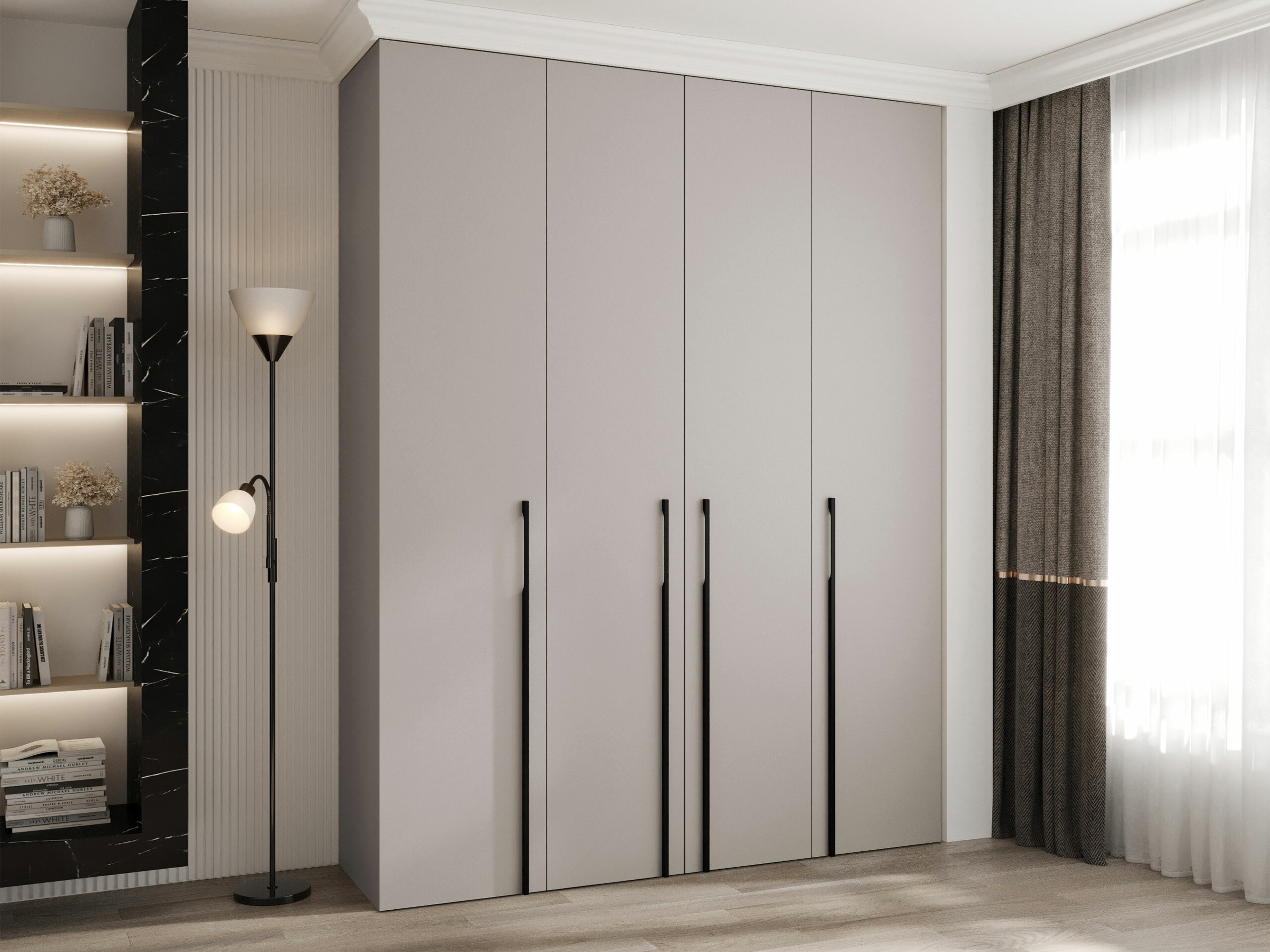 Wardrobe Hartford 570 (Cashmere)