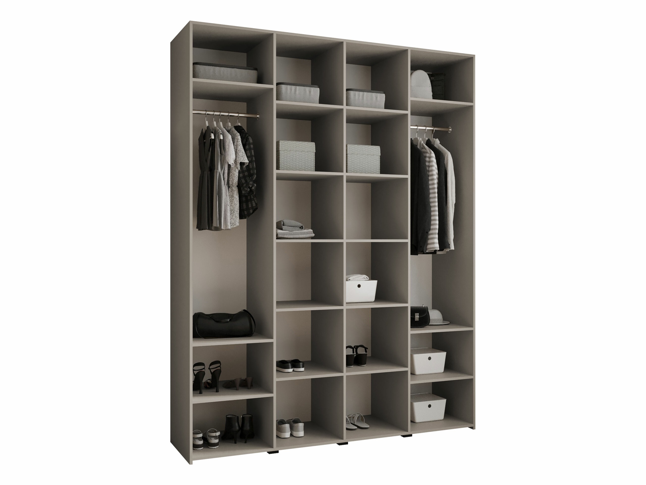 Wardrobe Hartford 570 (Cashmere)