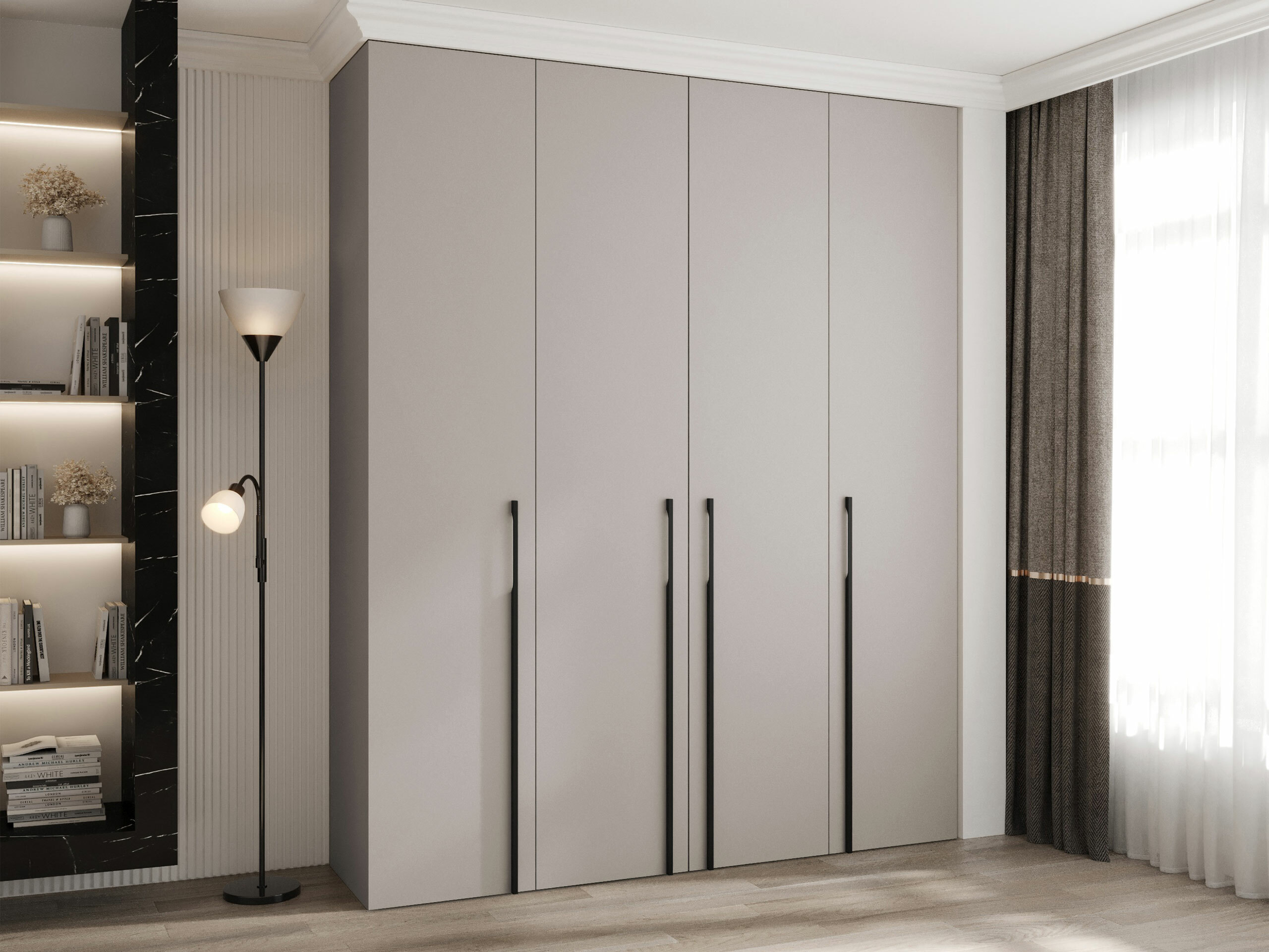 Wardrobe Hartford 570 (Cashmere)