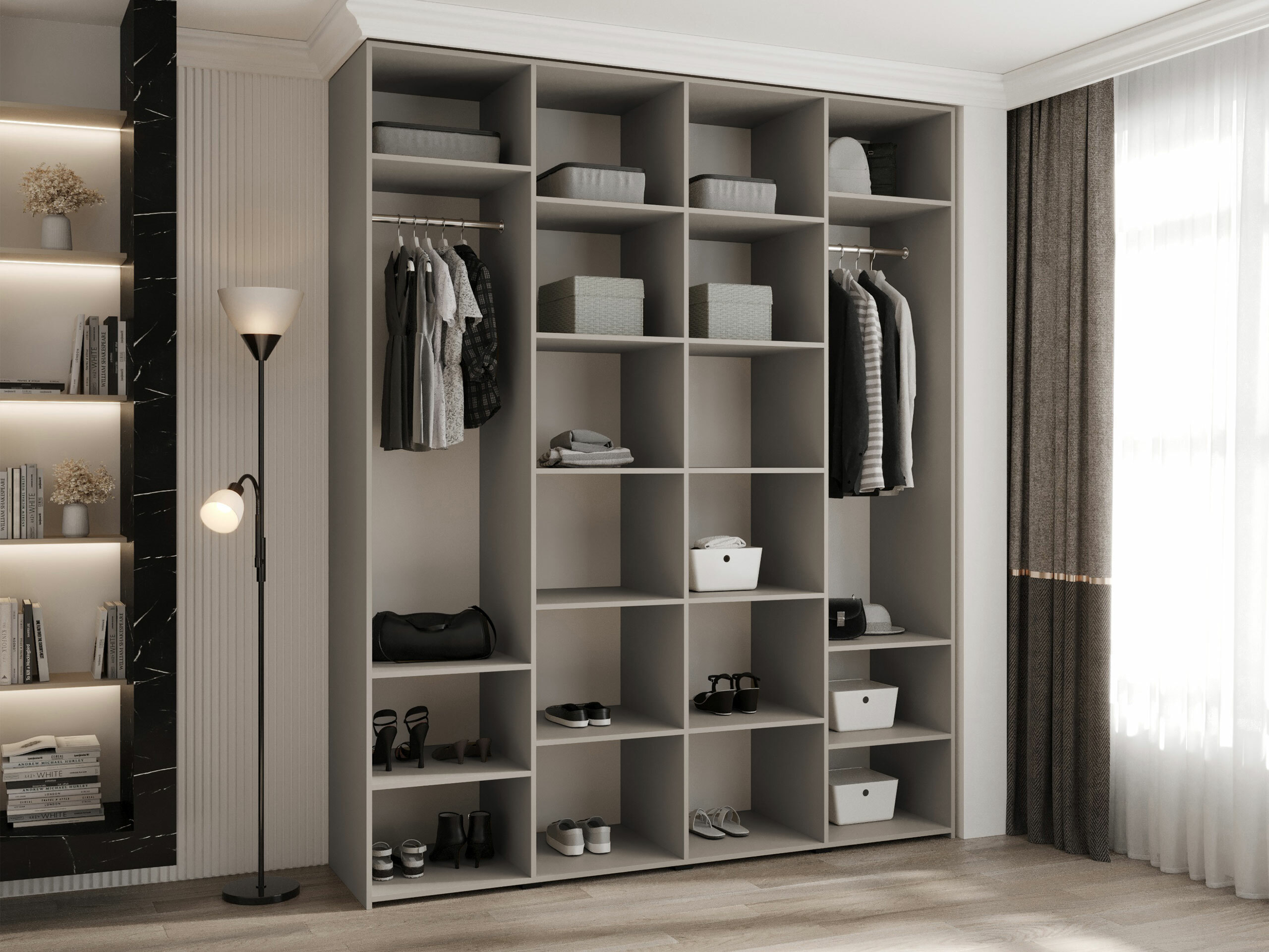 Wardrobe Hartford 570 (Cashmere)