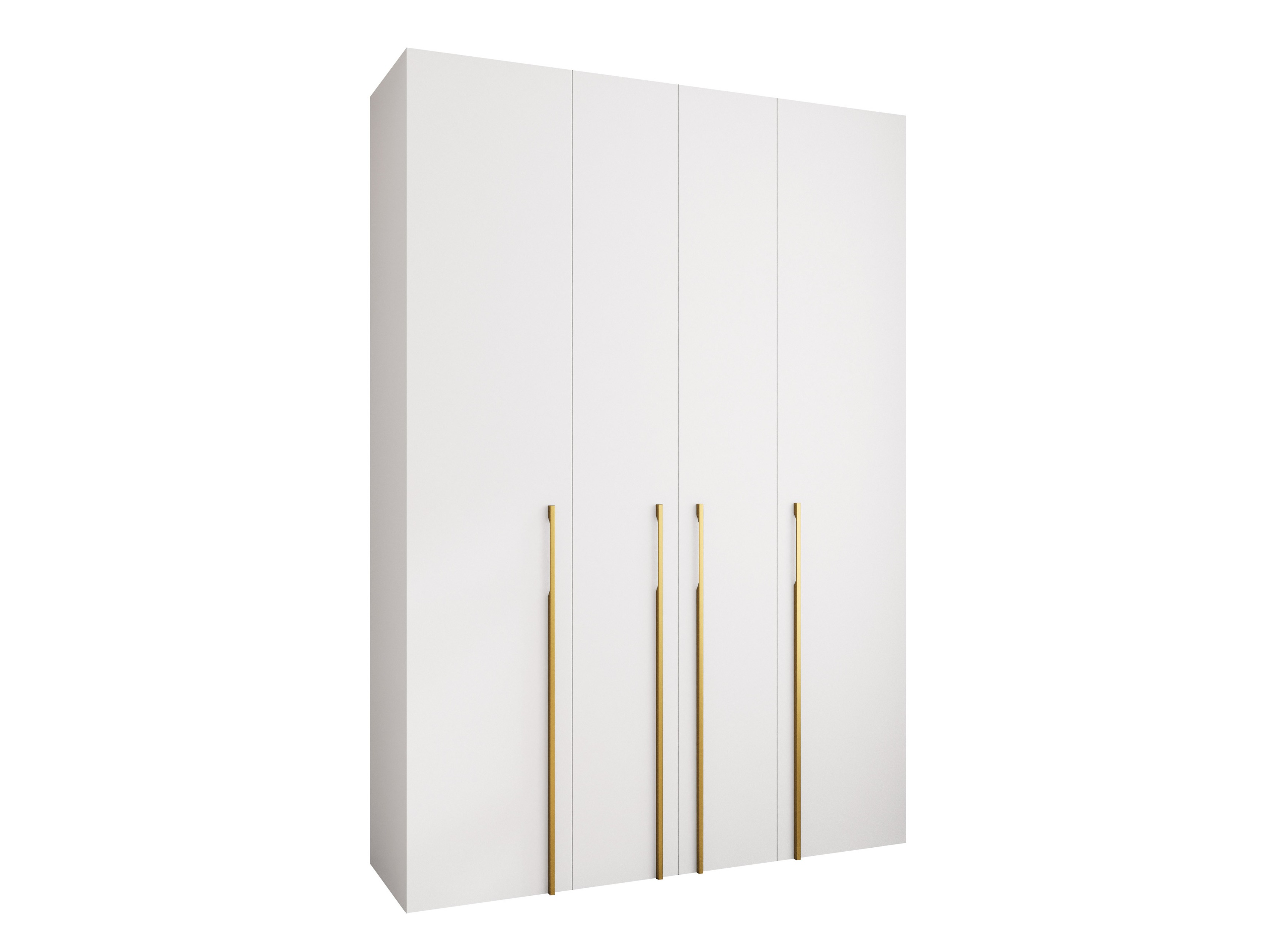 Wardrobe Hartford 570 (White)