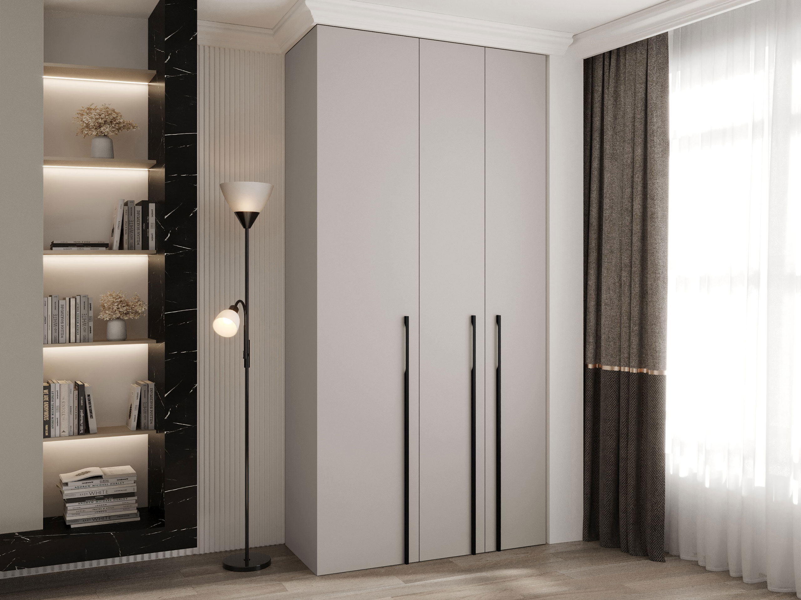 Wardrobe Hartford 571 (Cashmere)