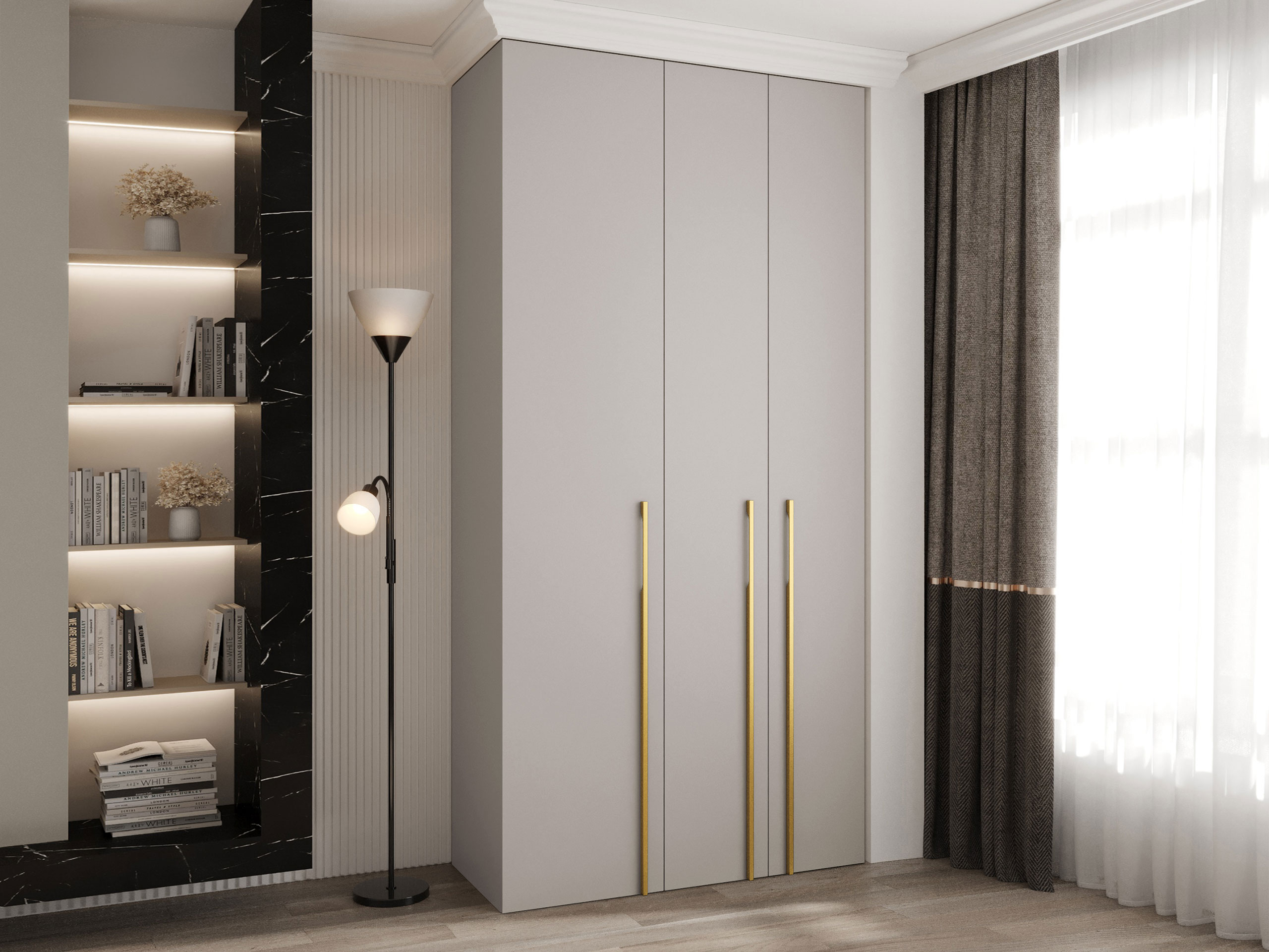 Wardrobe Hartford 571 (Cashmere)
