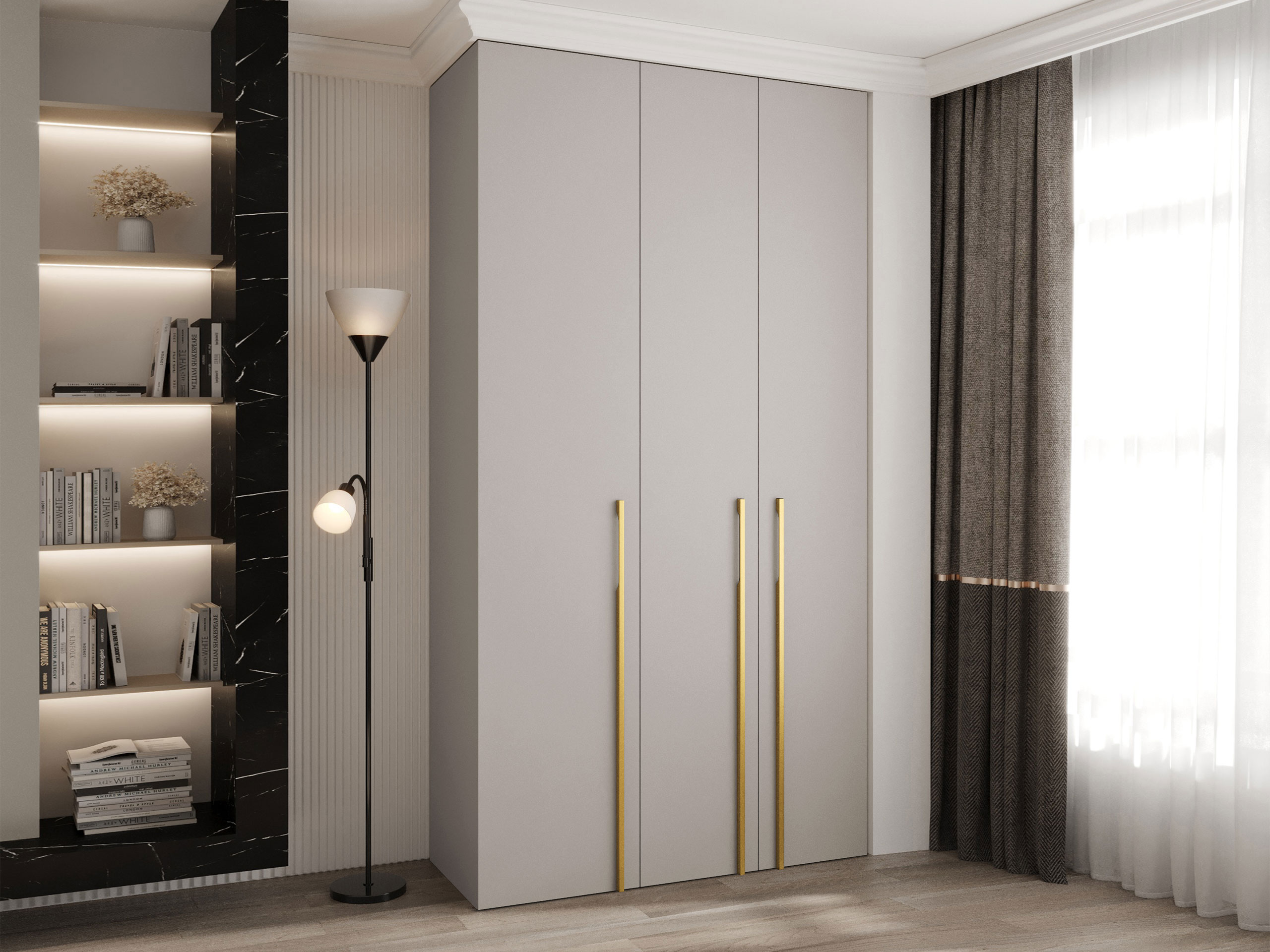 Wardrobe Hartford 571 (Cashmere)
