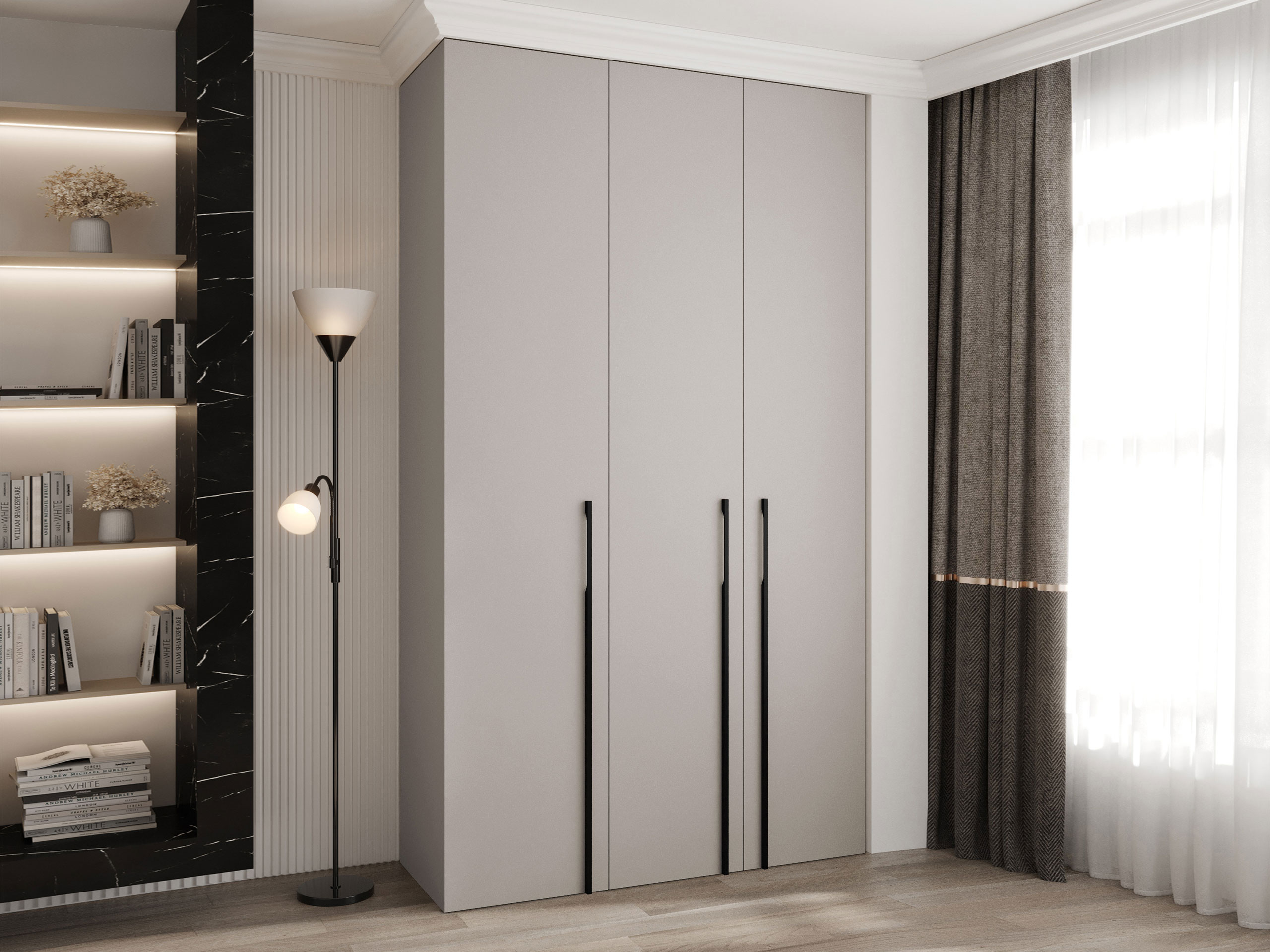 Wardrobe Hartford 571 (Cashmere)