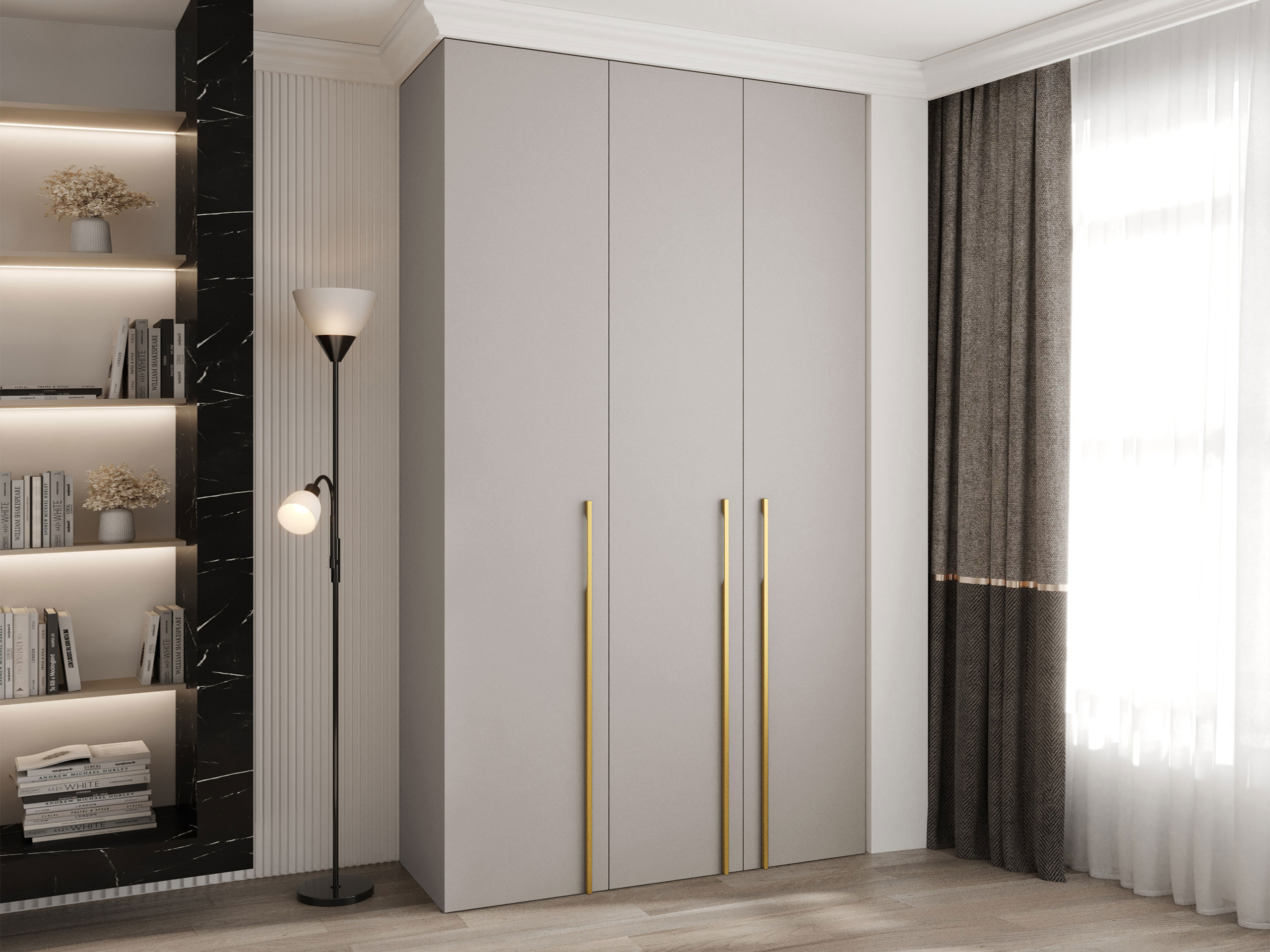 Wardrobe Hartford 571 (Cashmere)