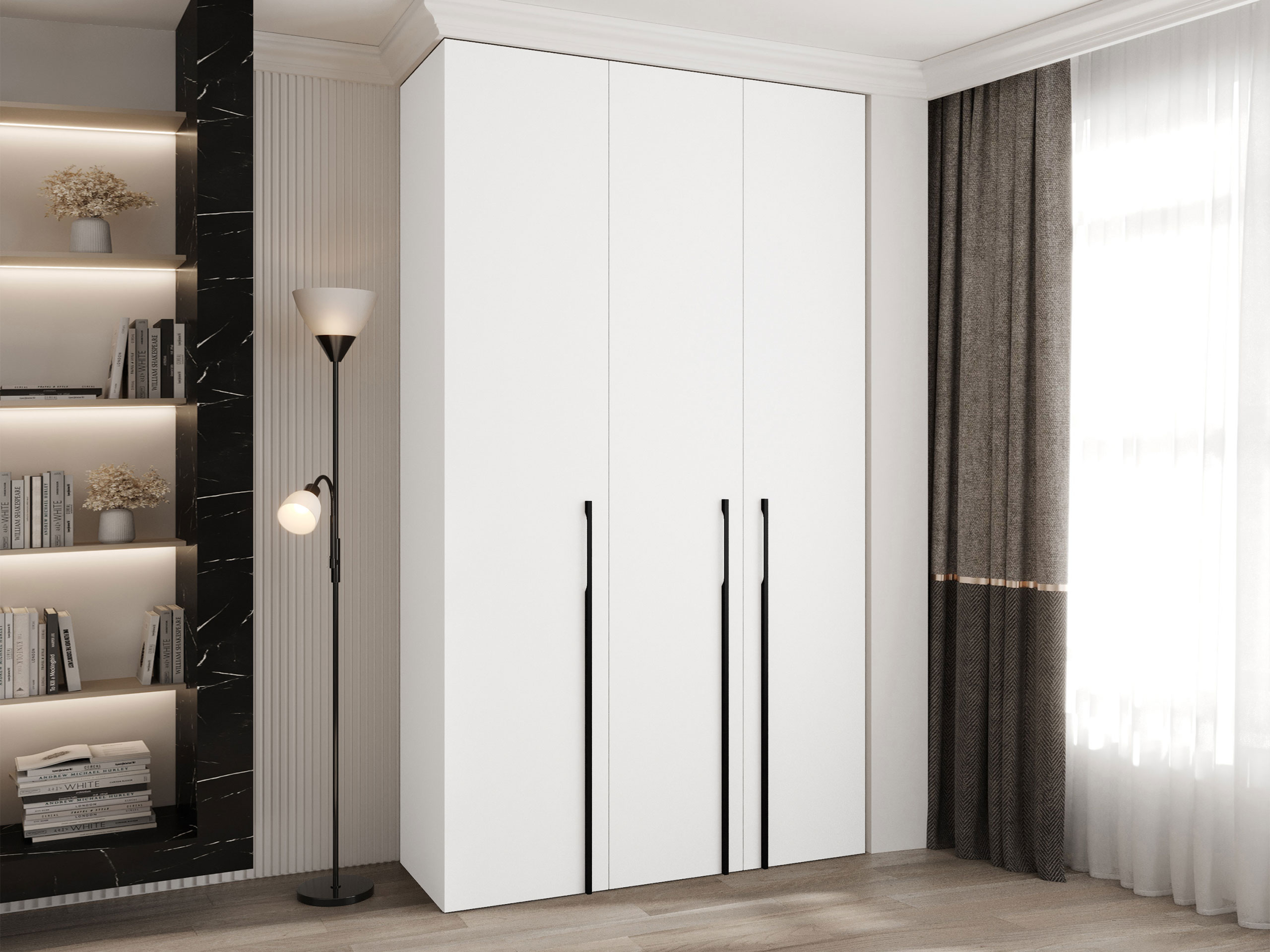 Wardrobe Hartford 571 (White)
