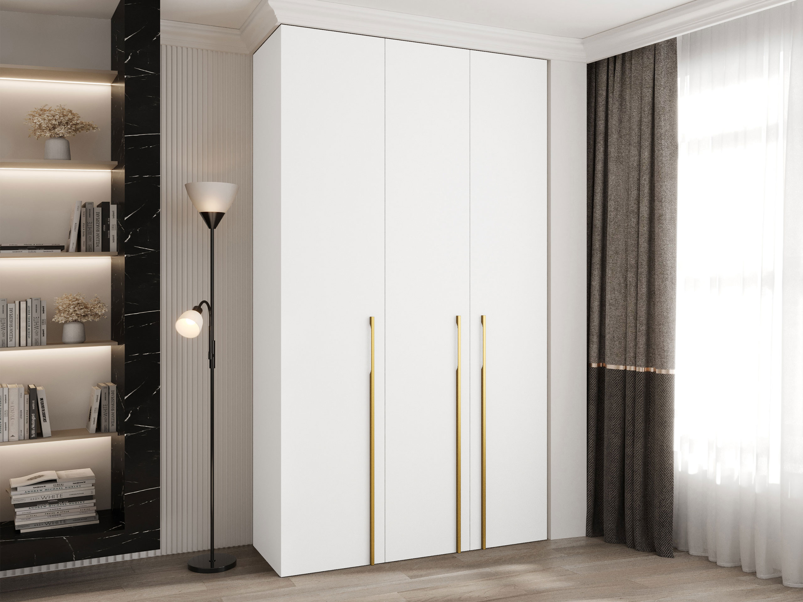 Wardrobe Hartford 571 (White)
