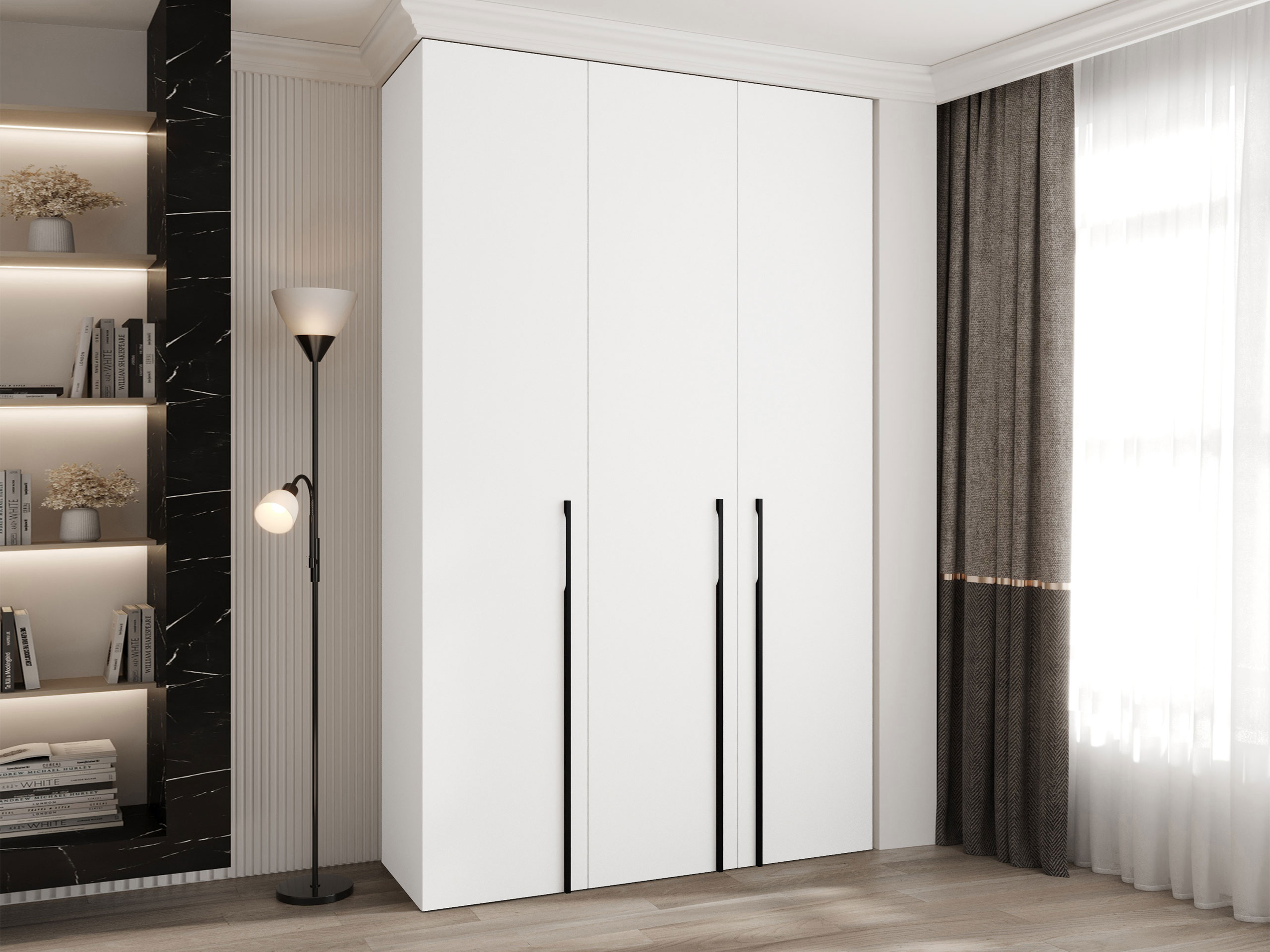 Wardrobe Hartford 571 (White)