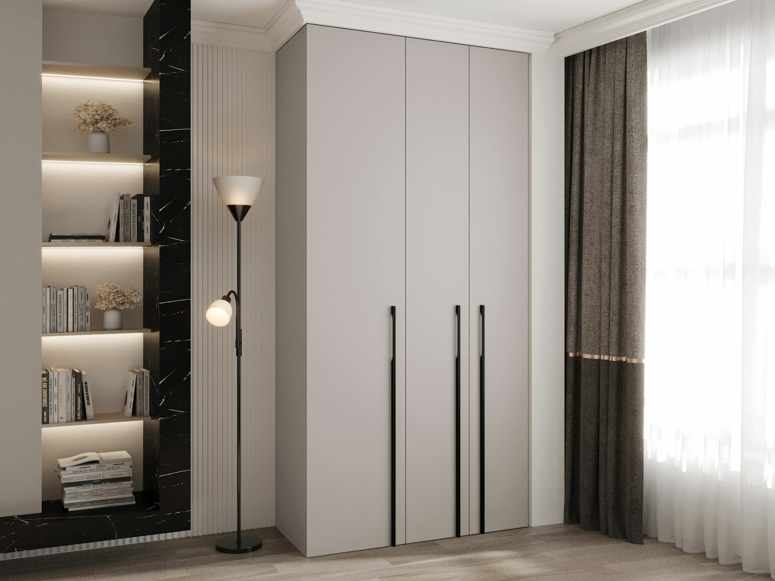 Wardrobe Hartford 571 (Cashmere)