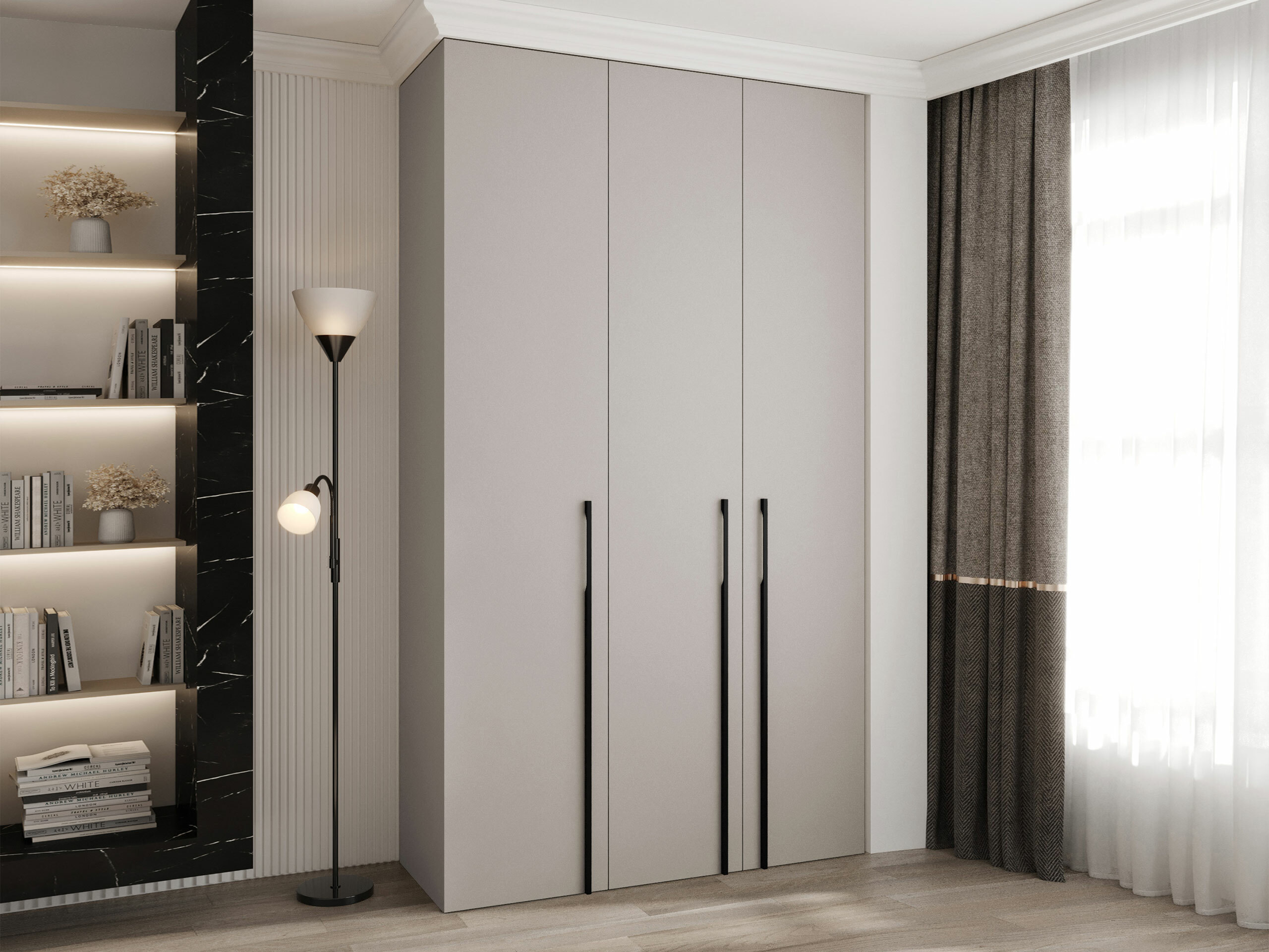 Wardrobe Hartford 571 (Cashmere)