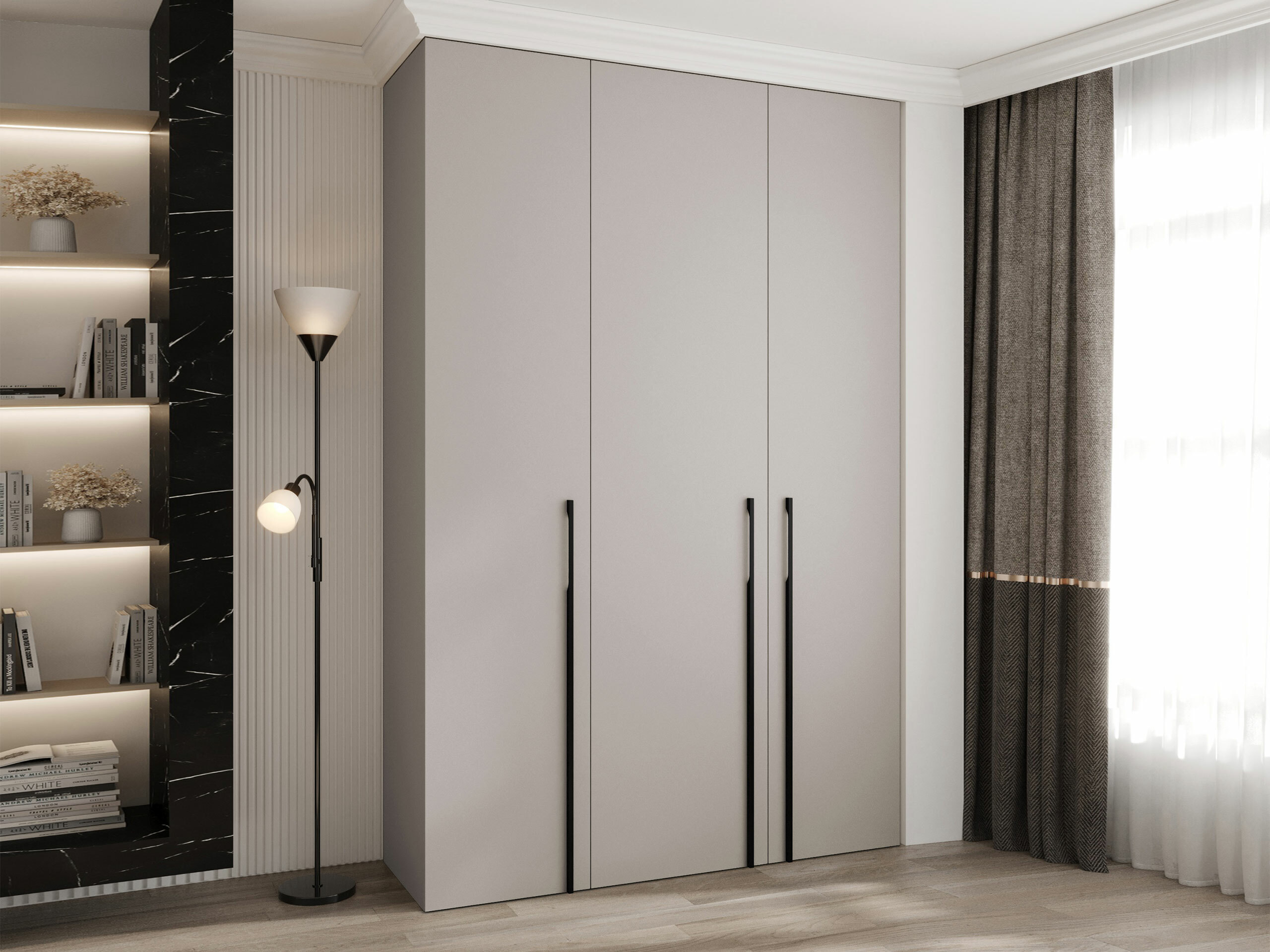 Wardrobe Hartford 571 (Cashmere)