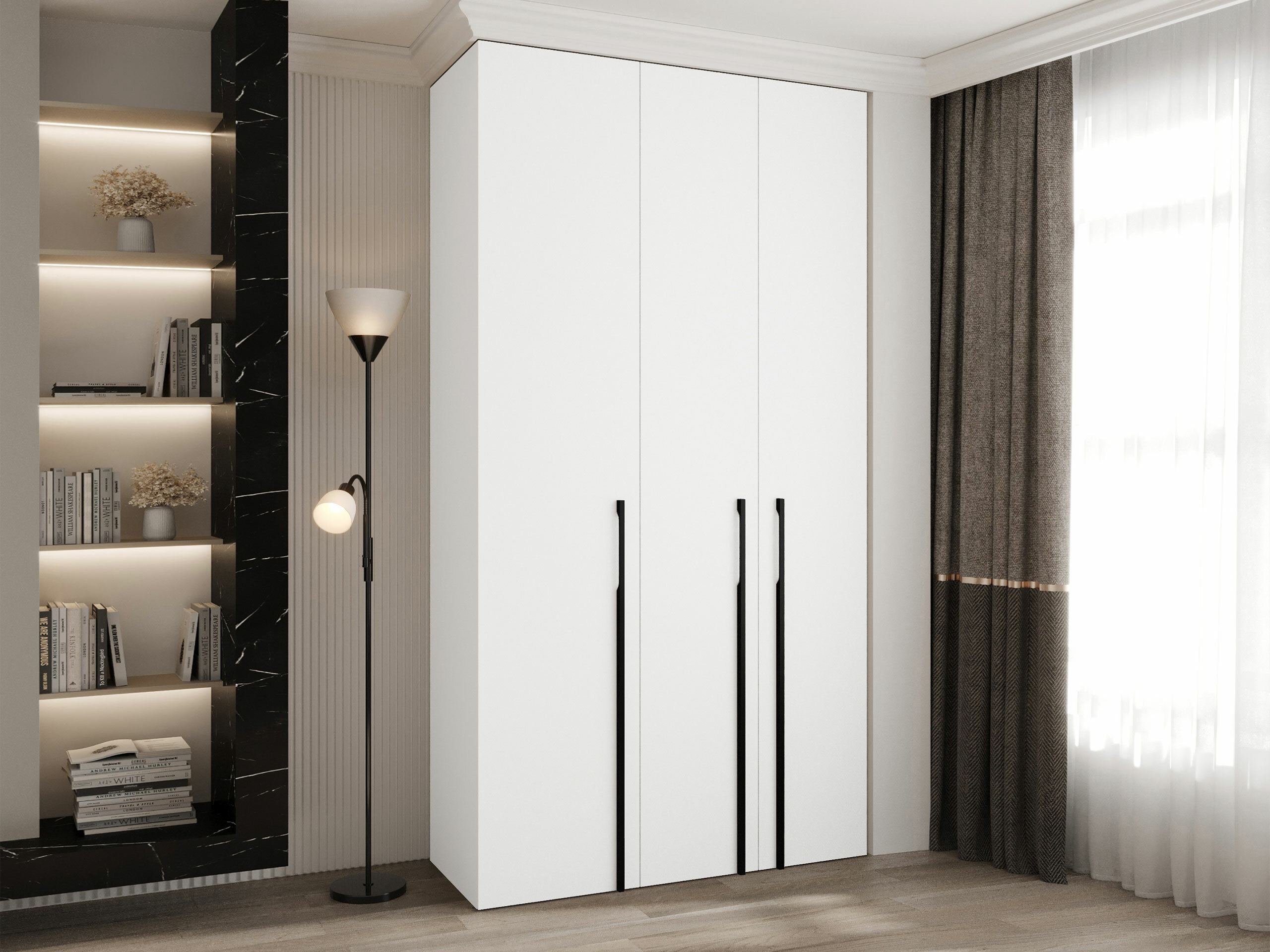 Wardrobe Hartford 571 (White)