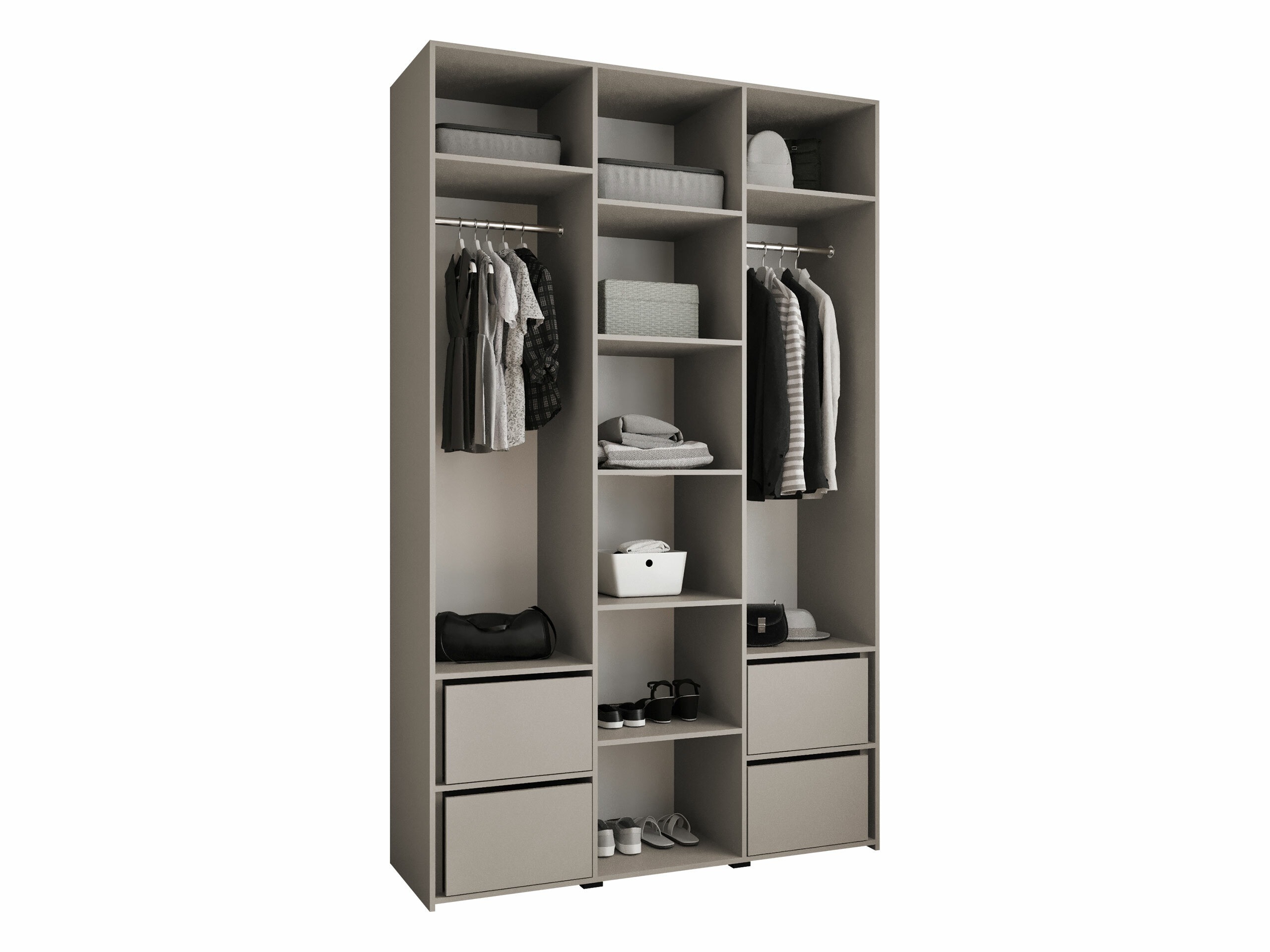 Wardrobe Hartford 571 (White)