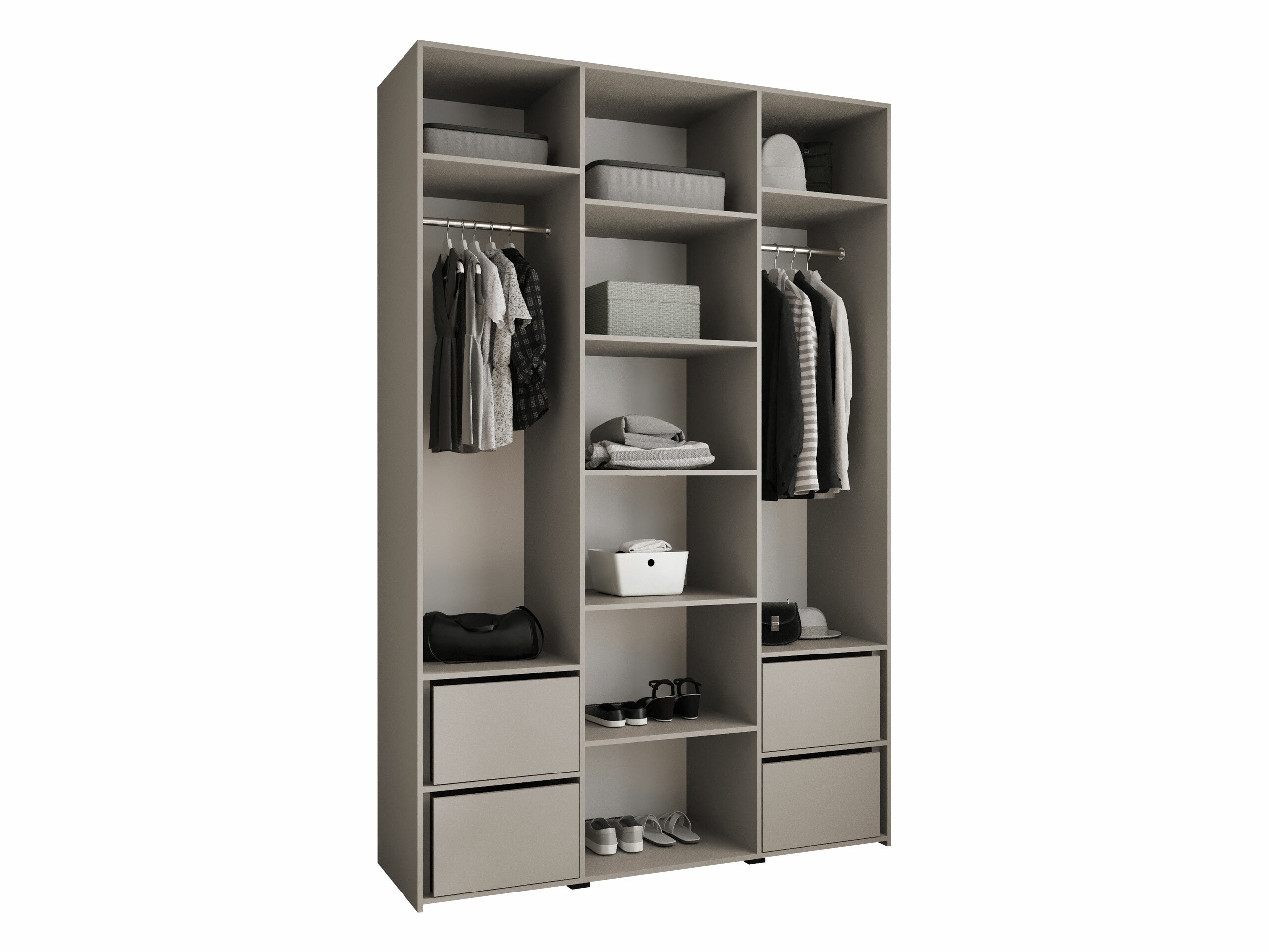 Wardrobe Hartford 571 (White)