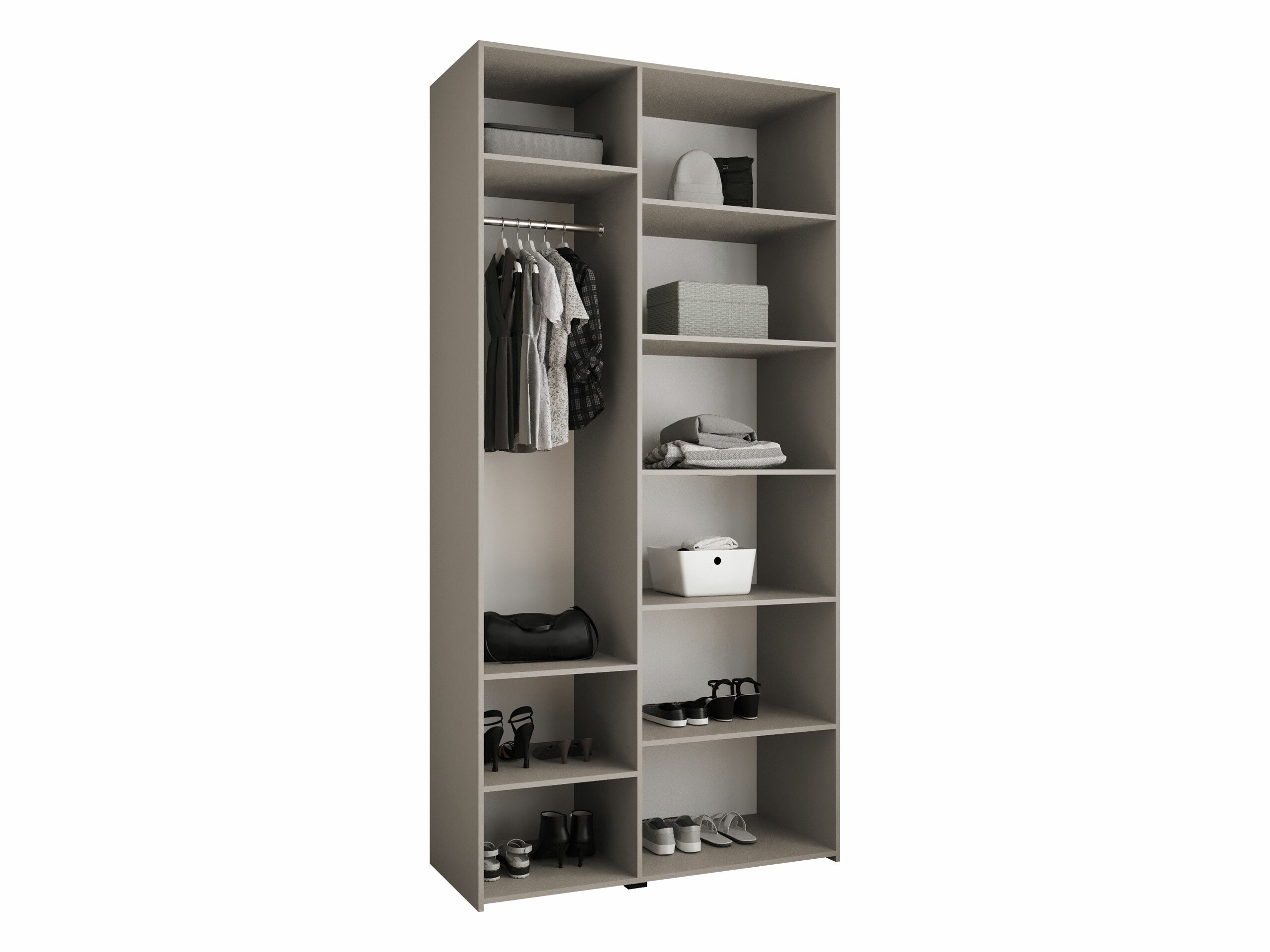Wardrobe Hartford 571 (White)