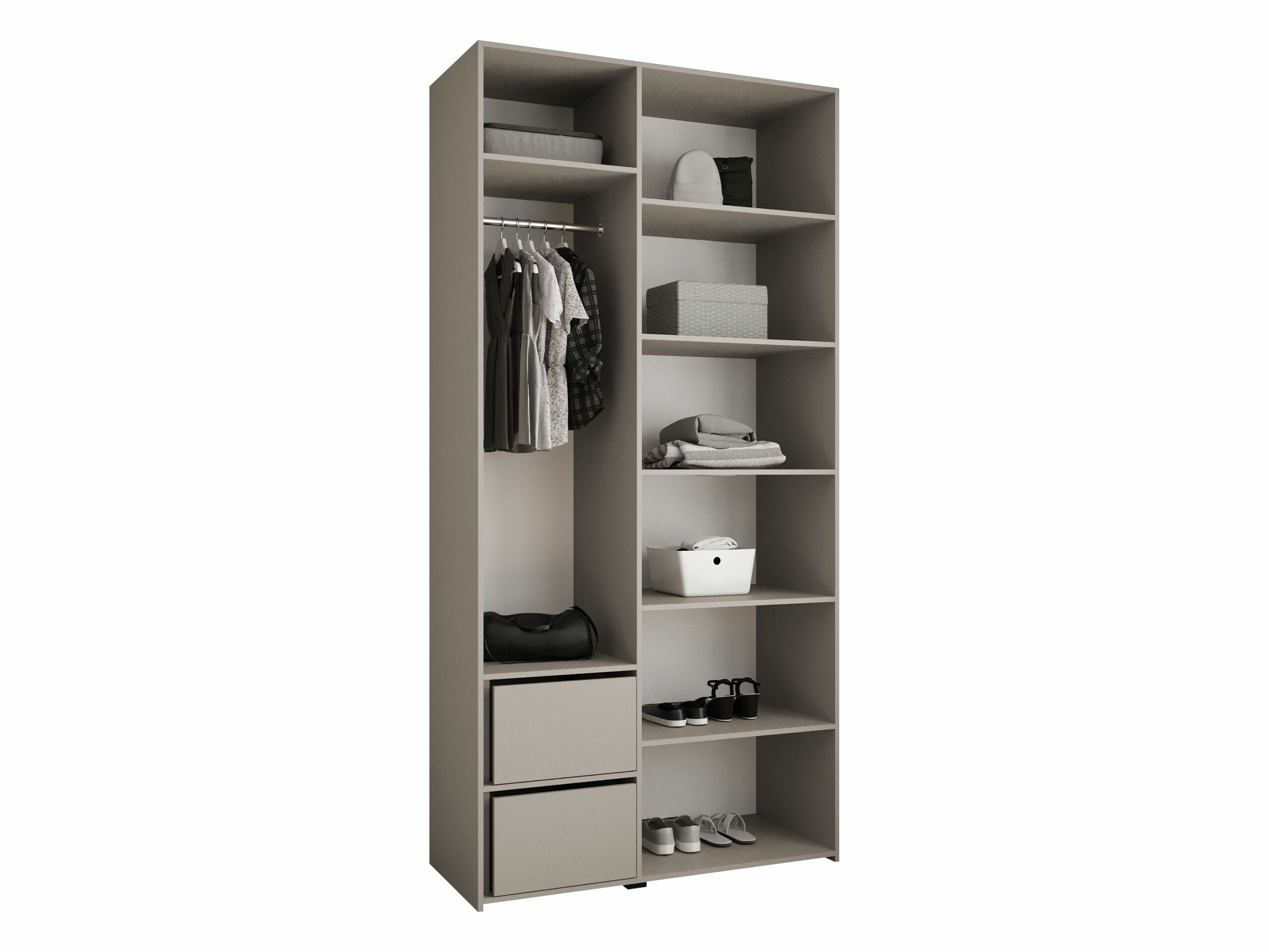 Wardrobe Hartford 571 (White)