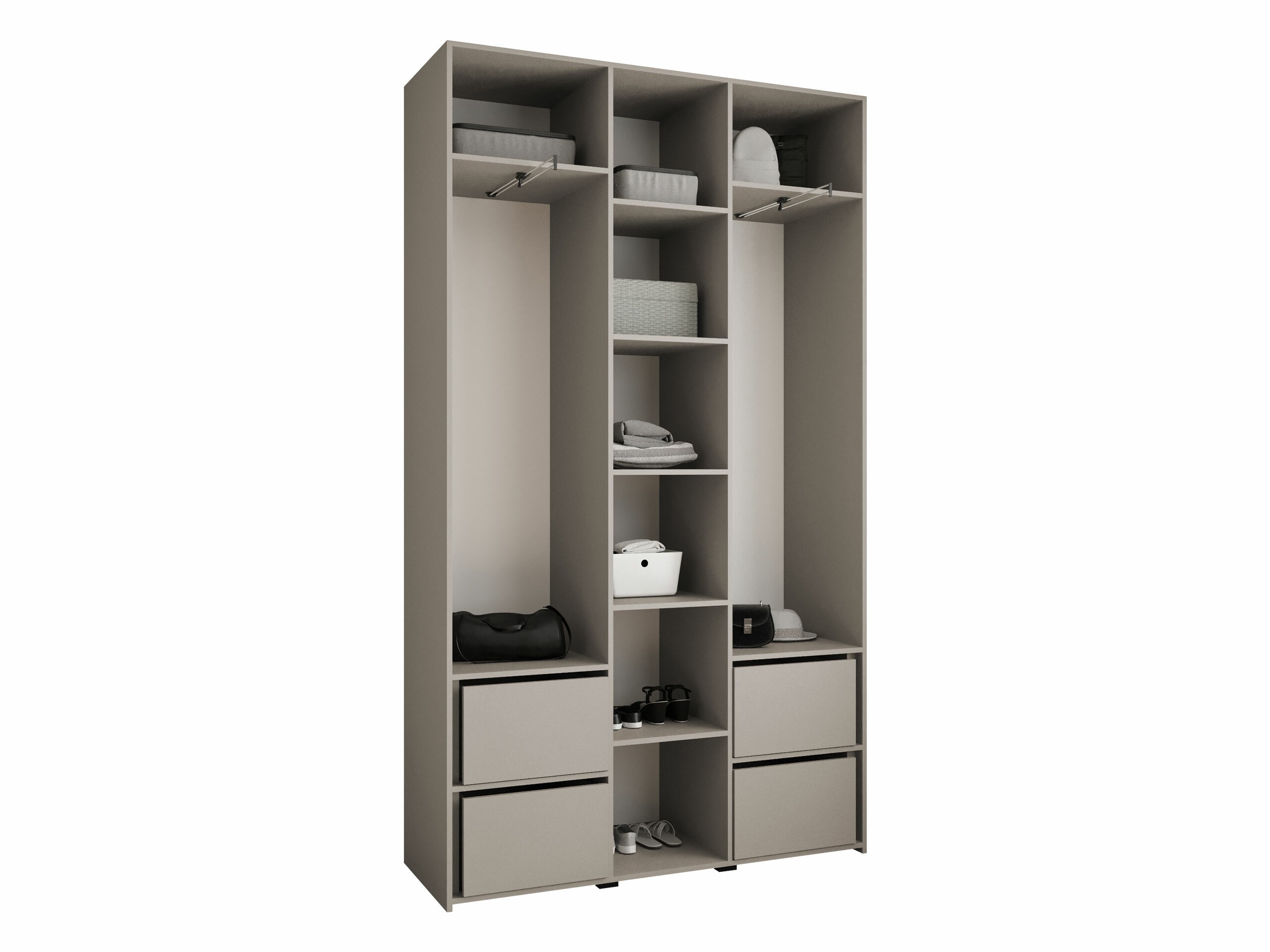Wardrobe Hartford 571 (White)