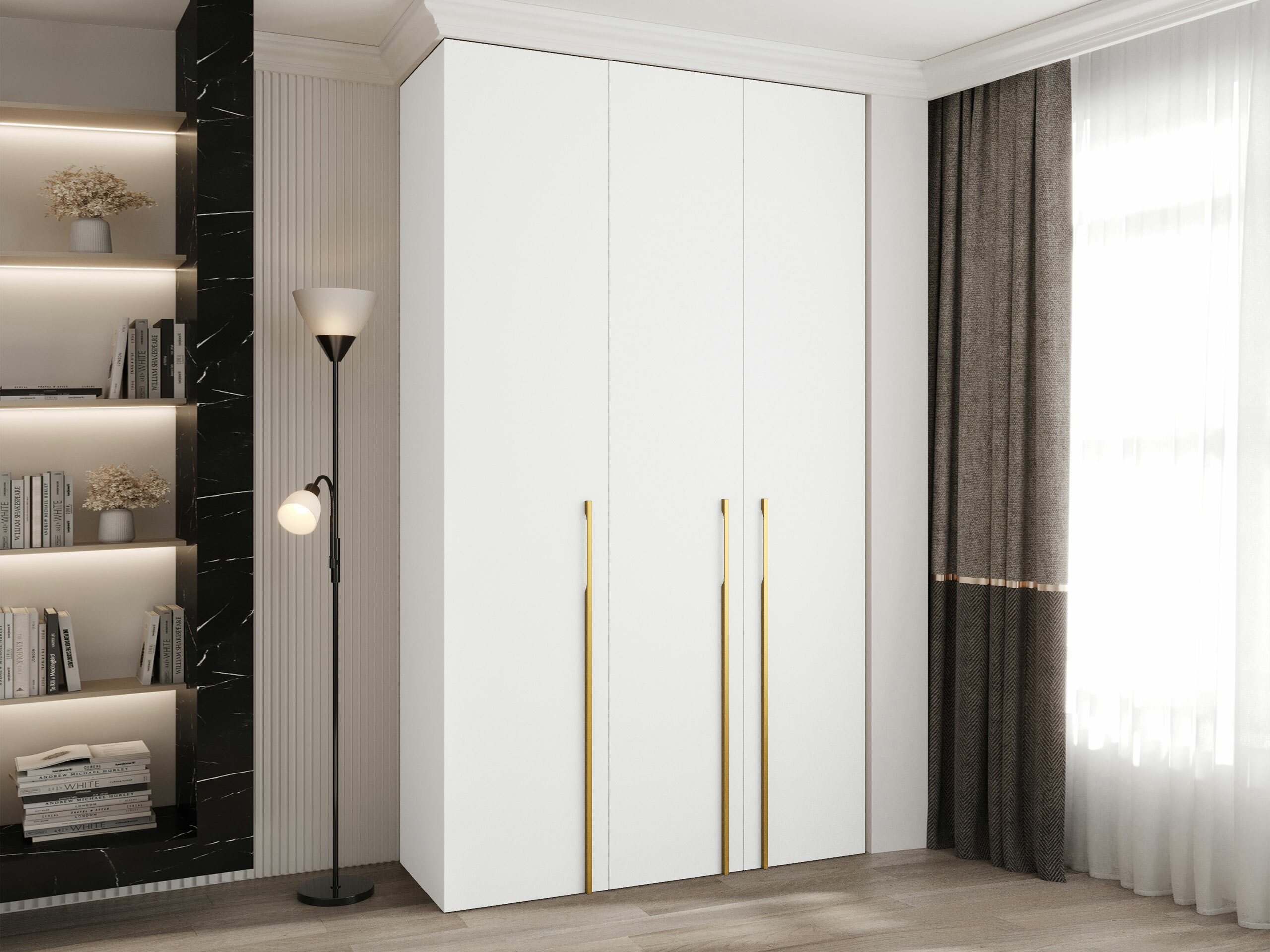 Wardrobe Hartford 571 (White)