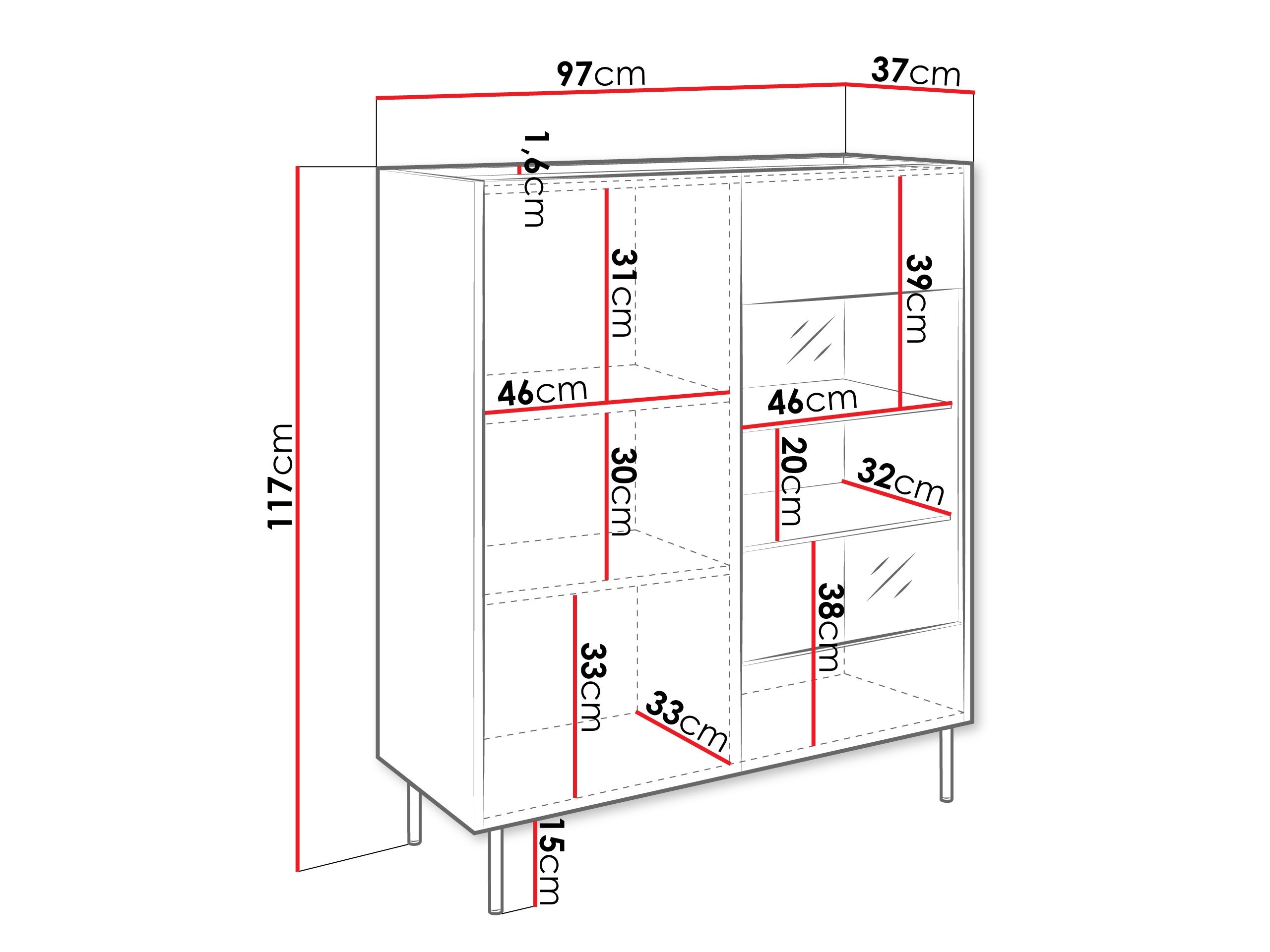 Sideboard Comfivo Belviro I