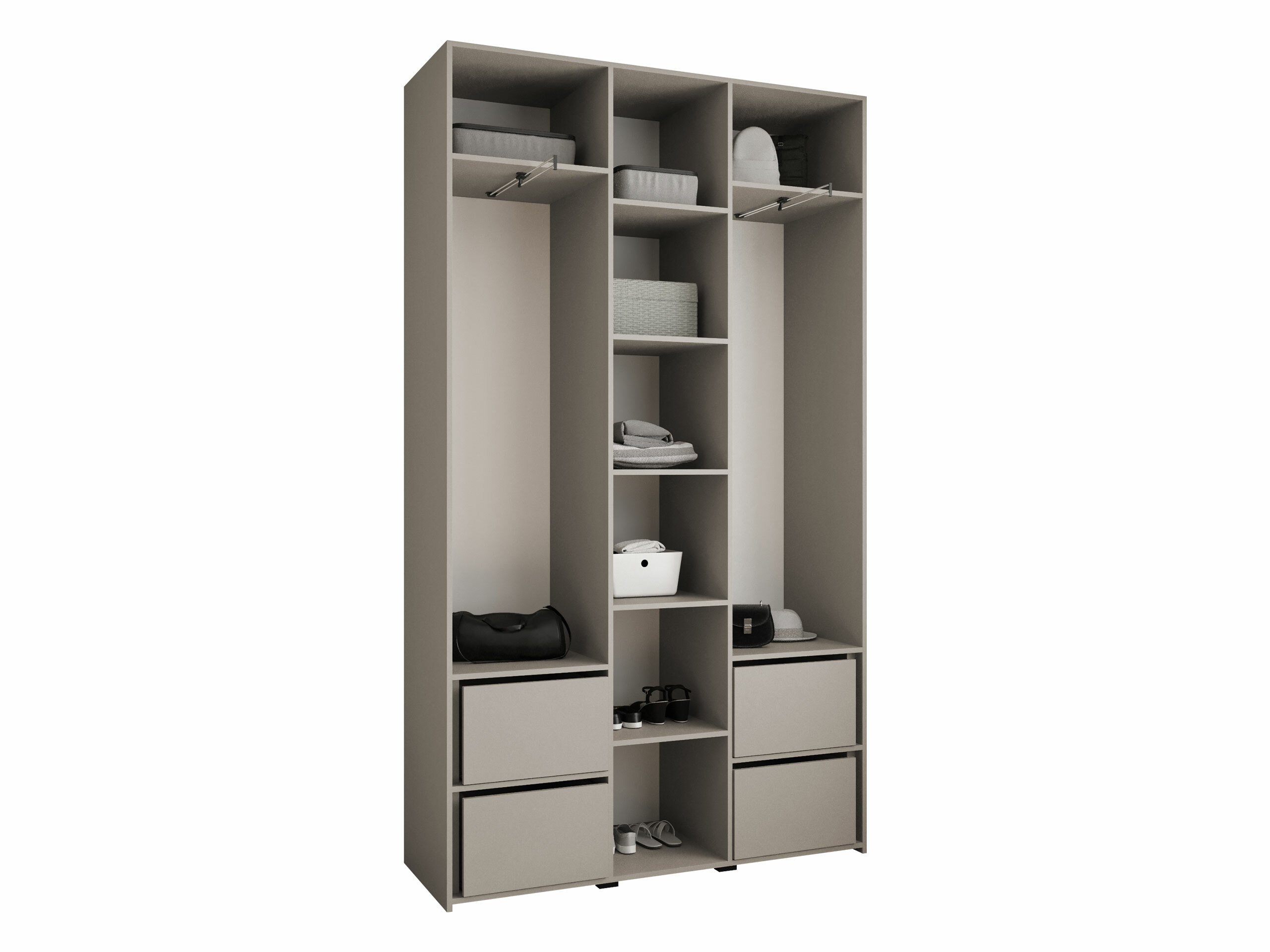 Wardrobe Hartford 571 (Cashmere)